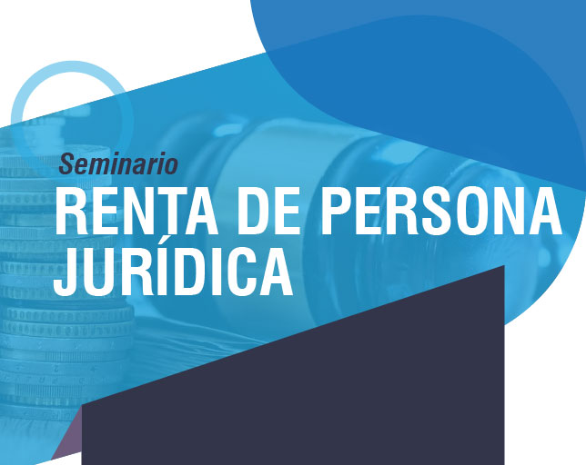 Renta de persona jurídica