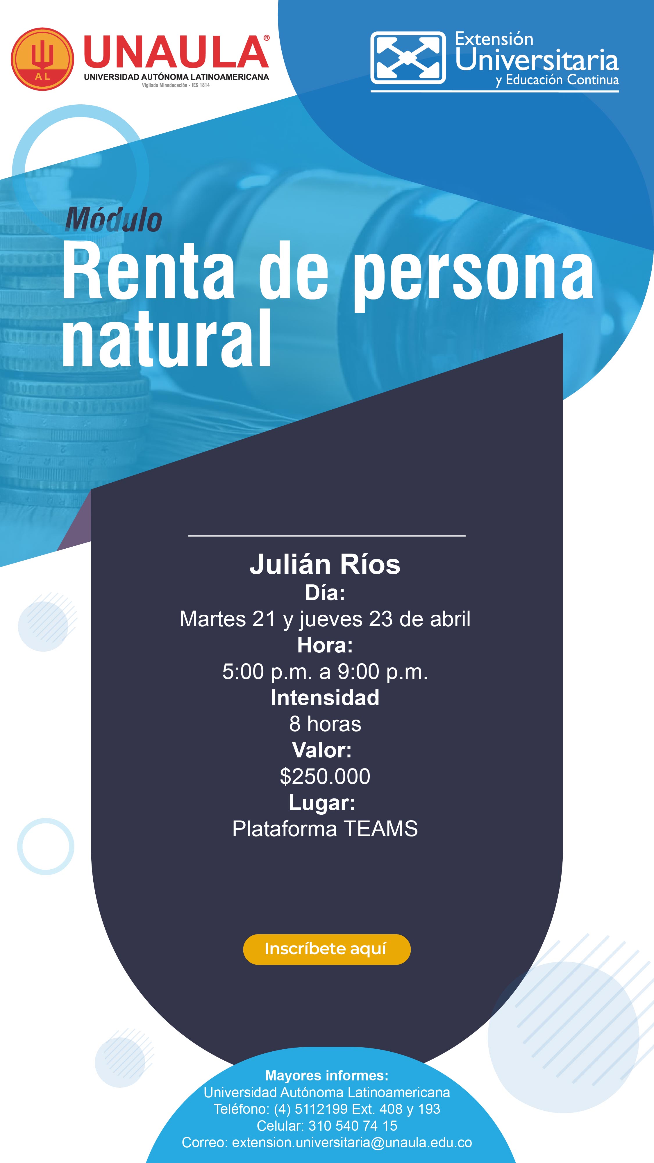 Renta de persona natural 1