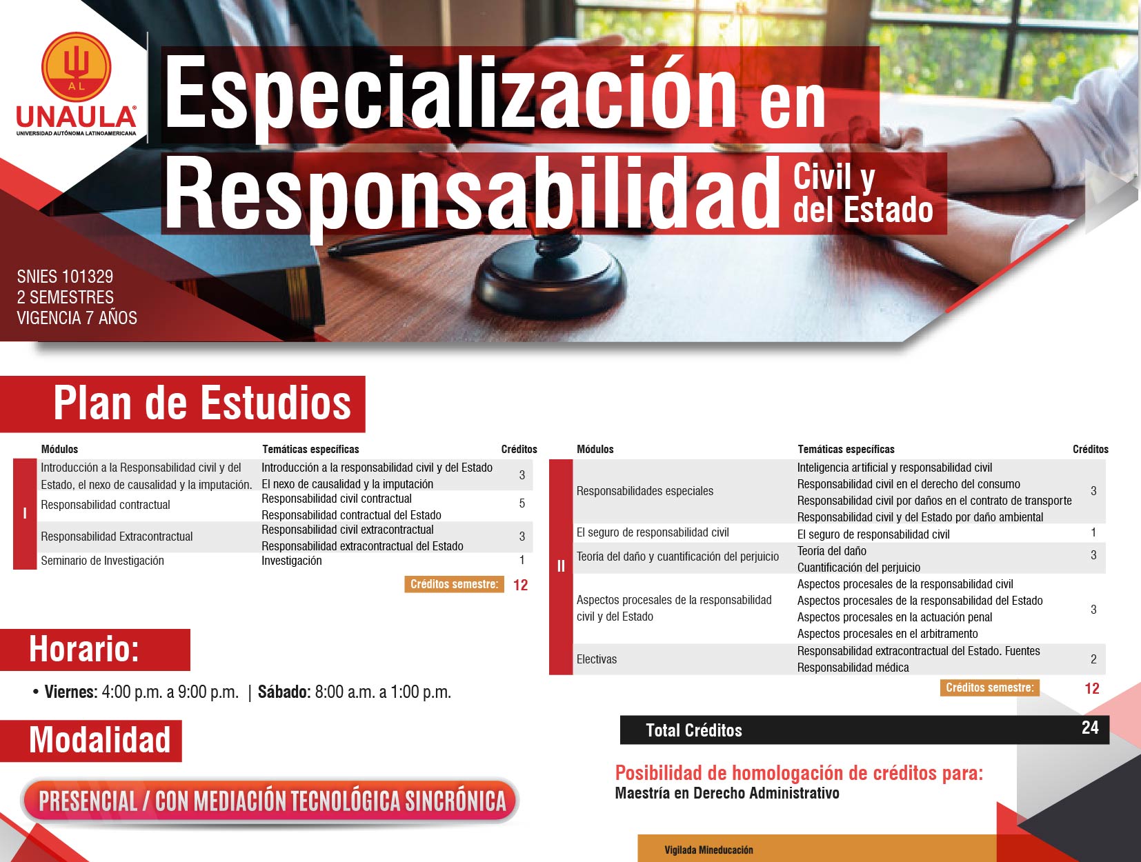 Responsabilidad Civil y del Estado