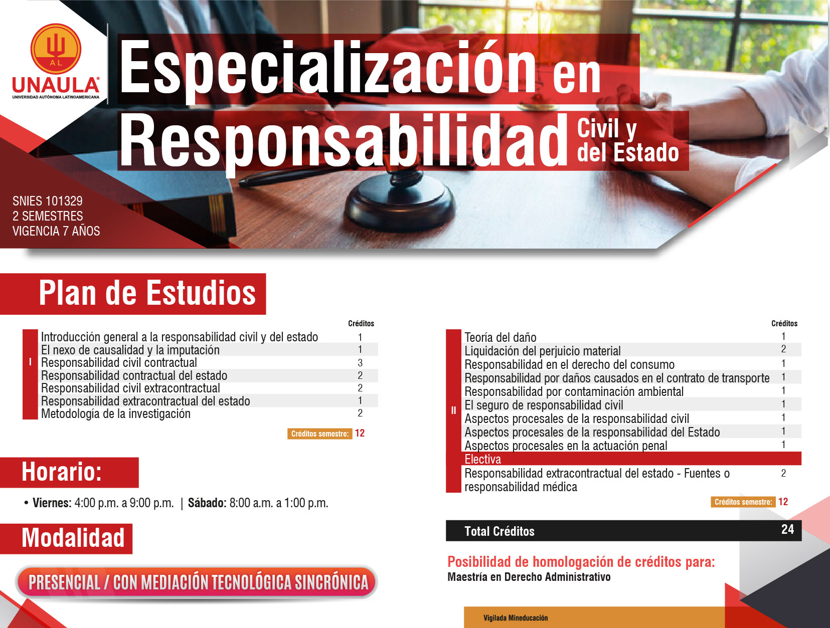 Responsabilidad Civil y del Estado