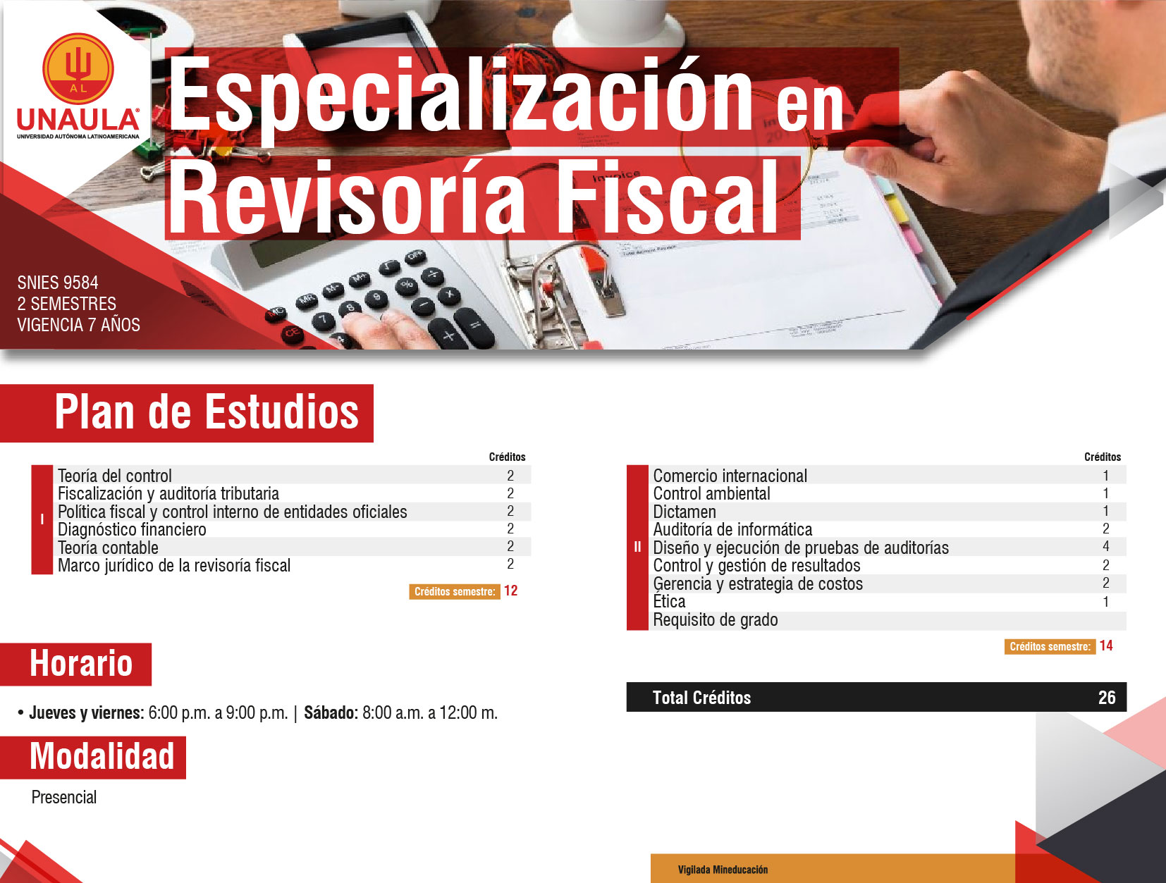  Revisoría Fiscal