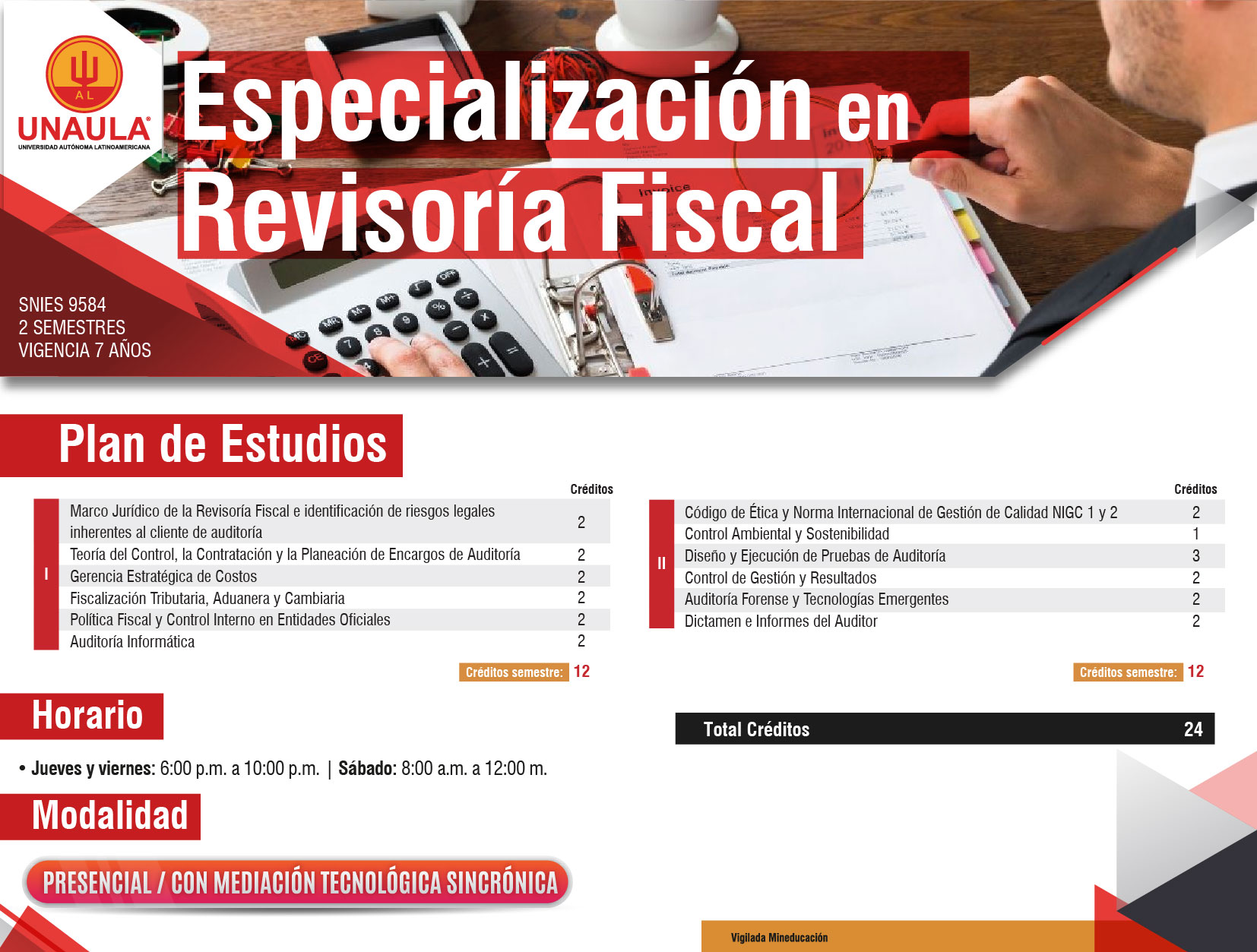 Revisoría Fiscal