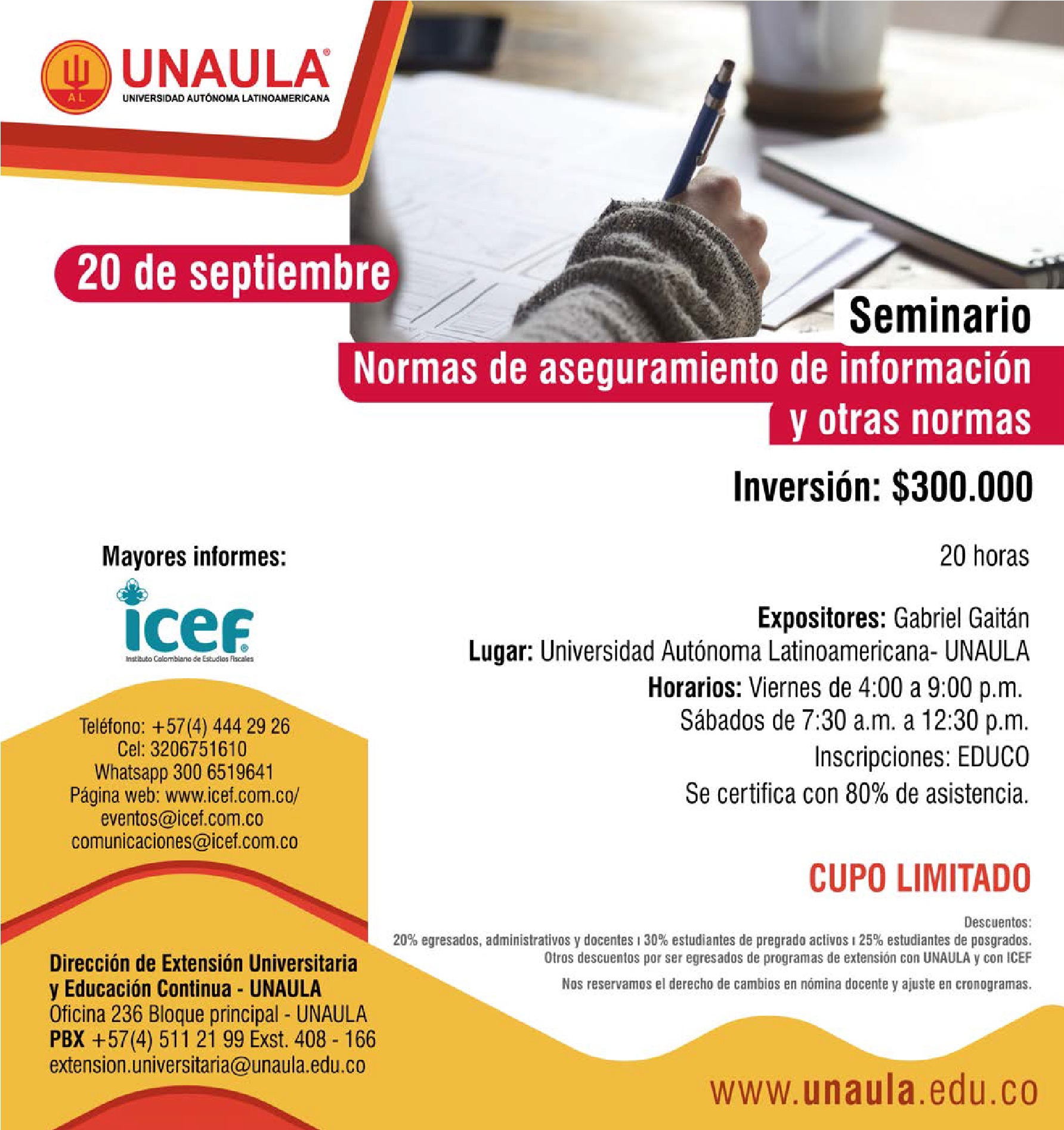 SeminarioAseguramientodelaInformación