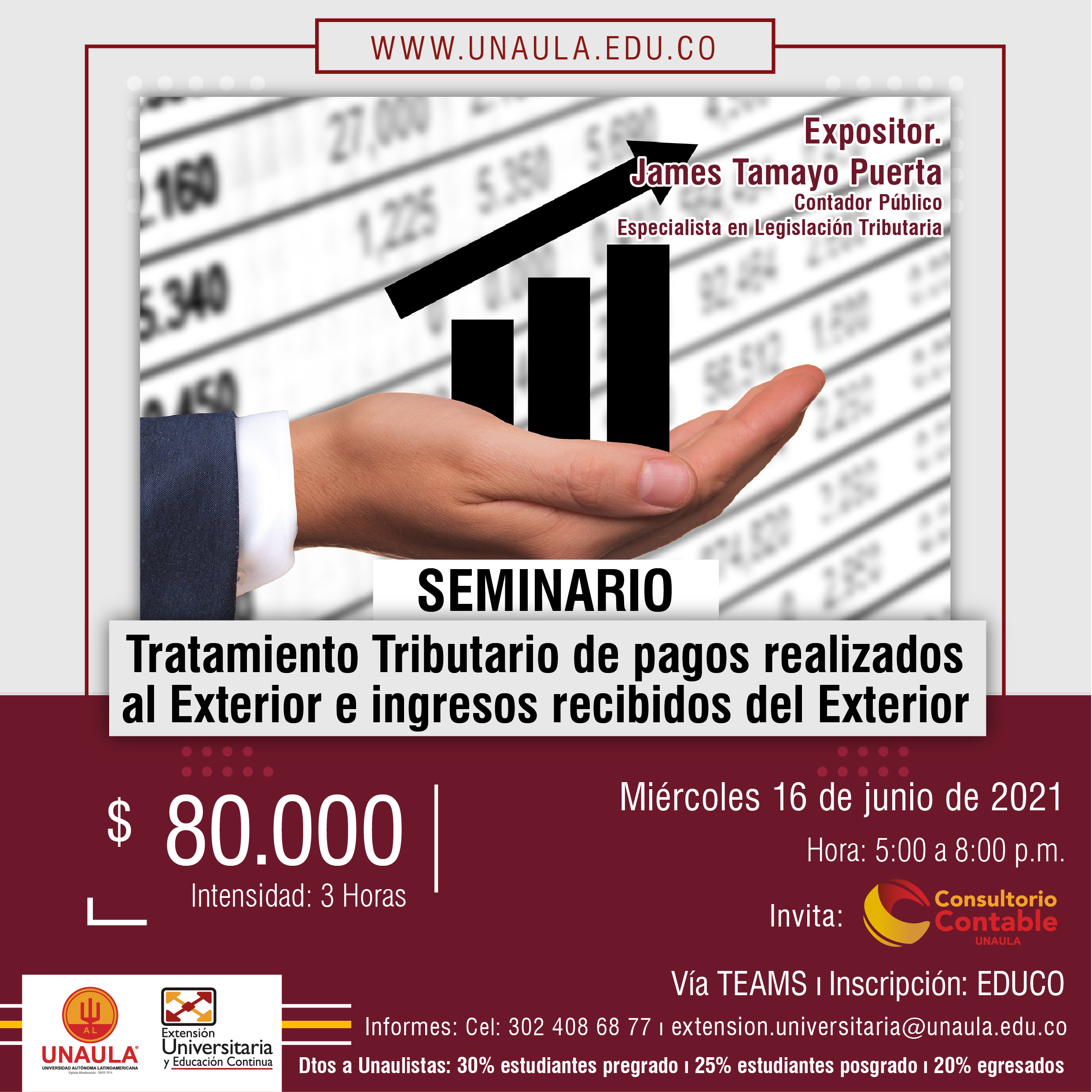Seminario Tratamiento Tributario