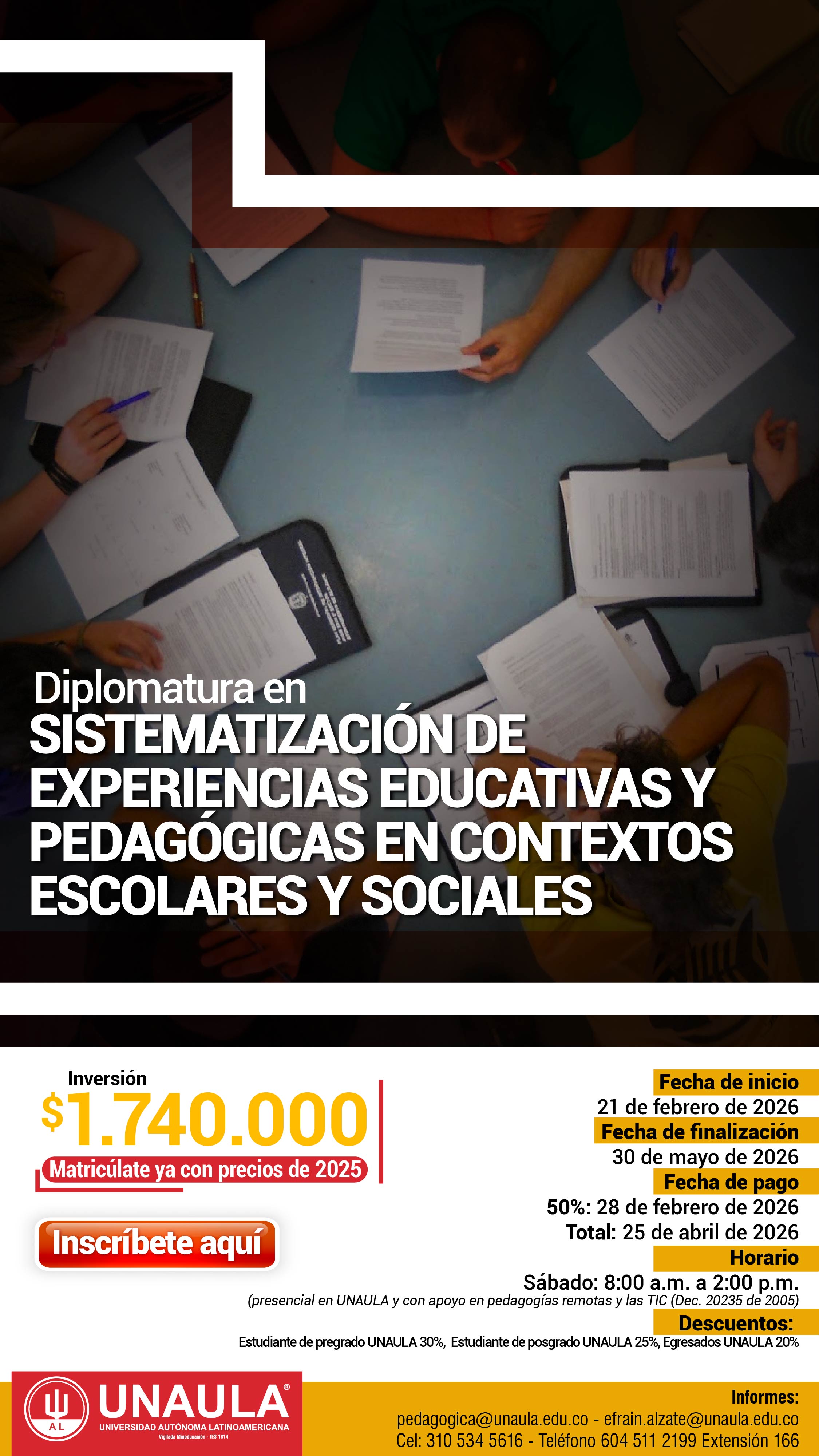Sistematización de Experiencias Educativas