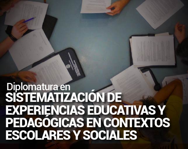 Sistematización de Experiencias Educativas