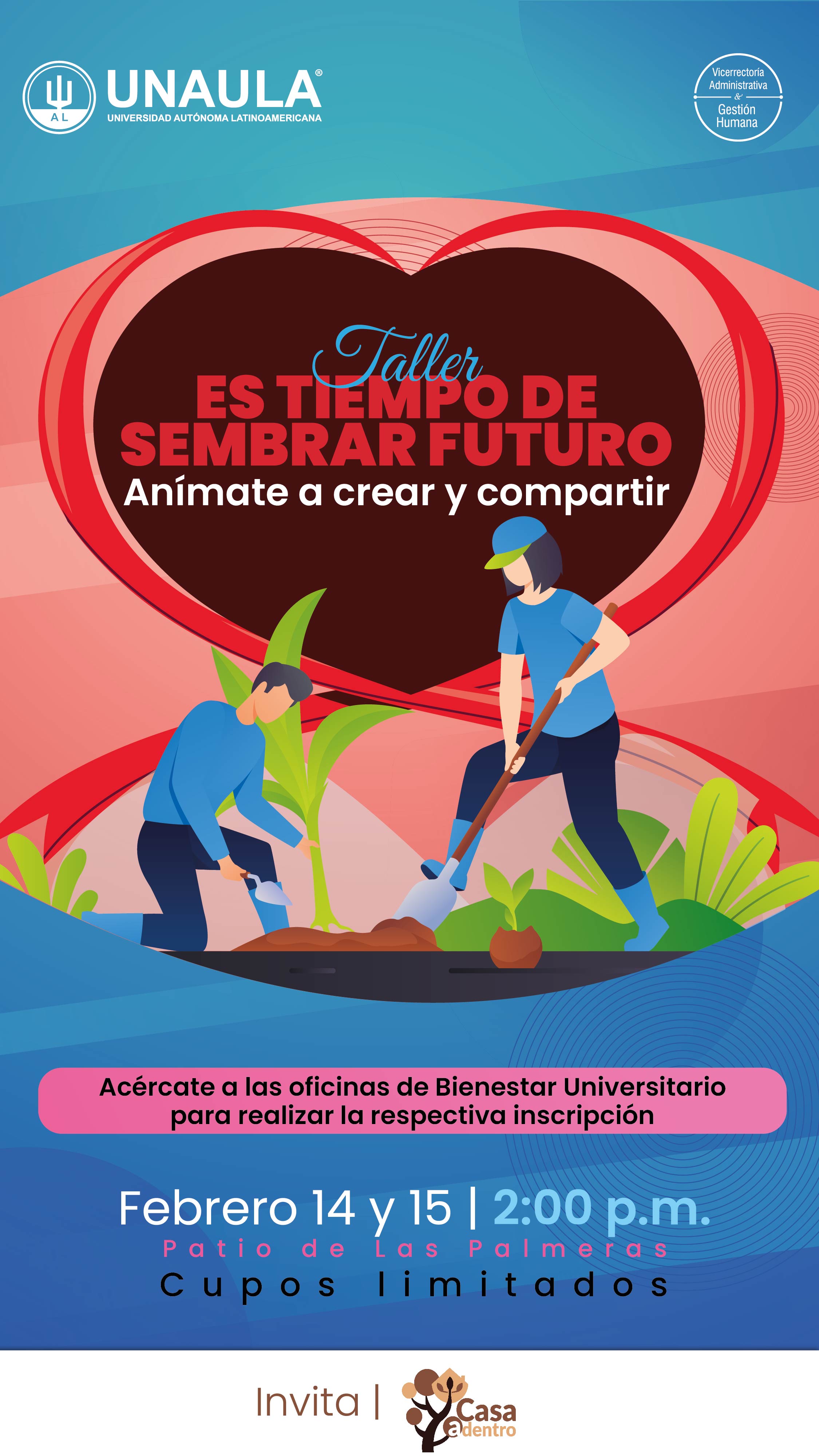 Taller Es tiempo de sembrar futuro