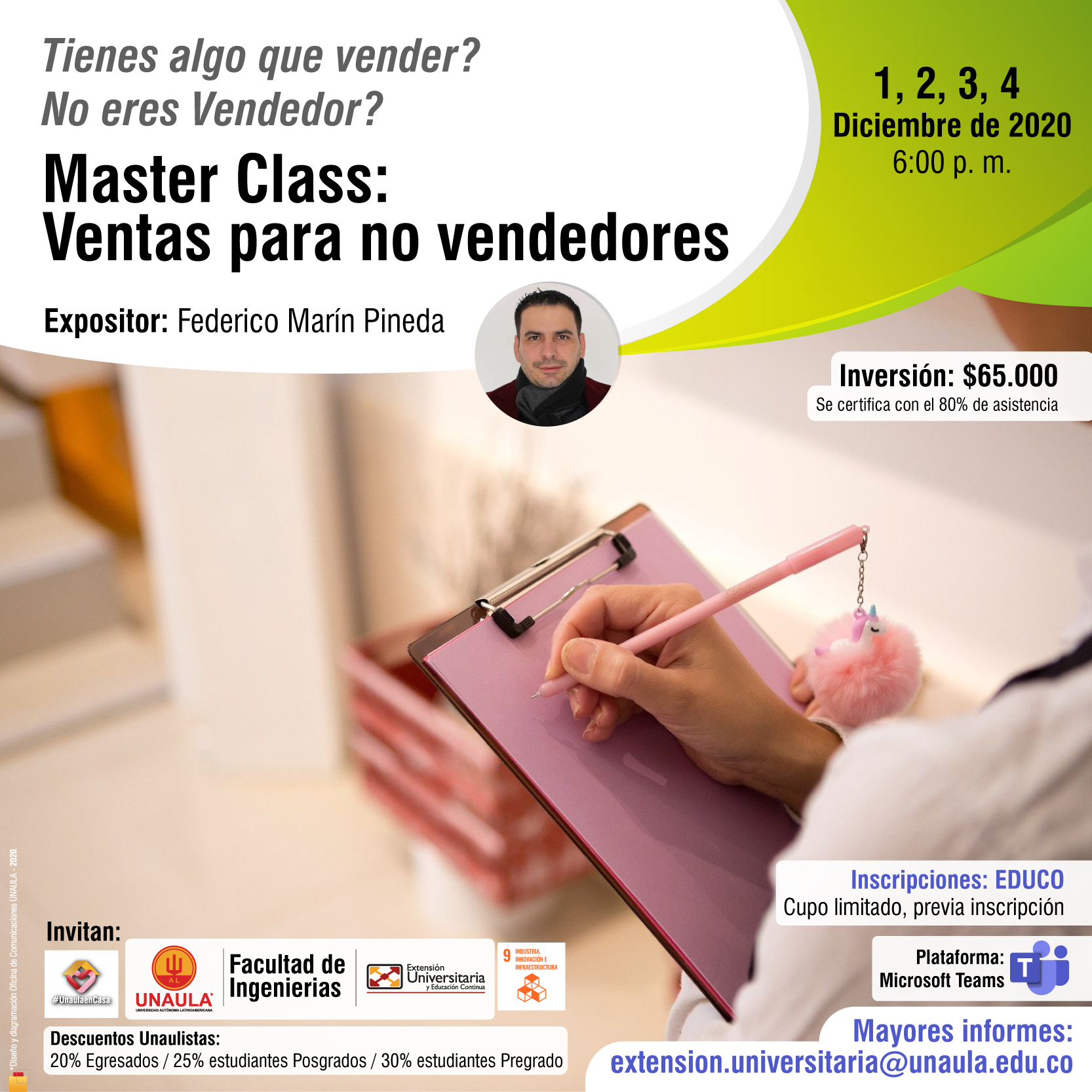 Ventas para no vendedores