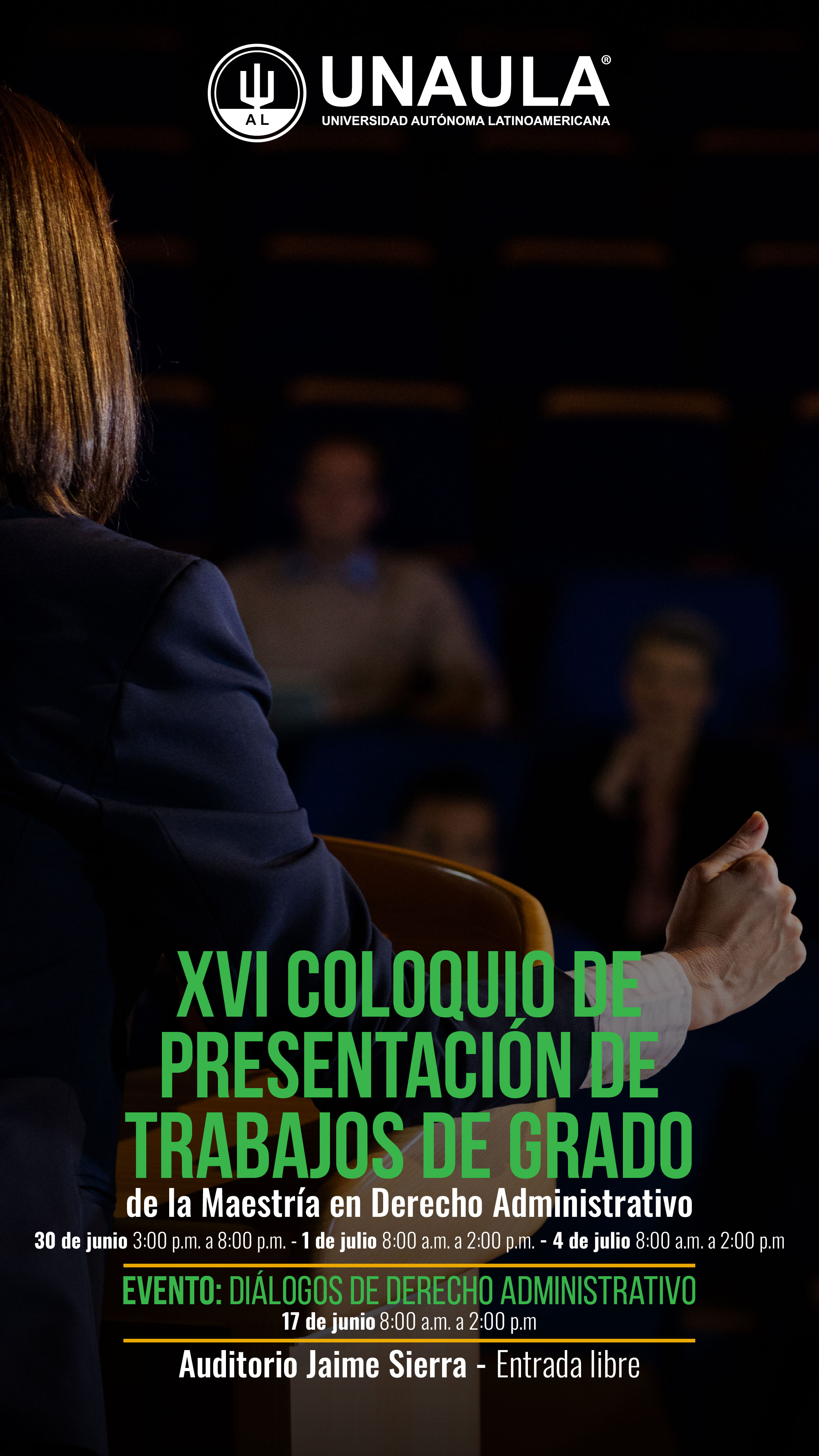 XVI Coloquio De Presentación de Trabajos de Grados