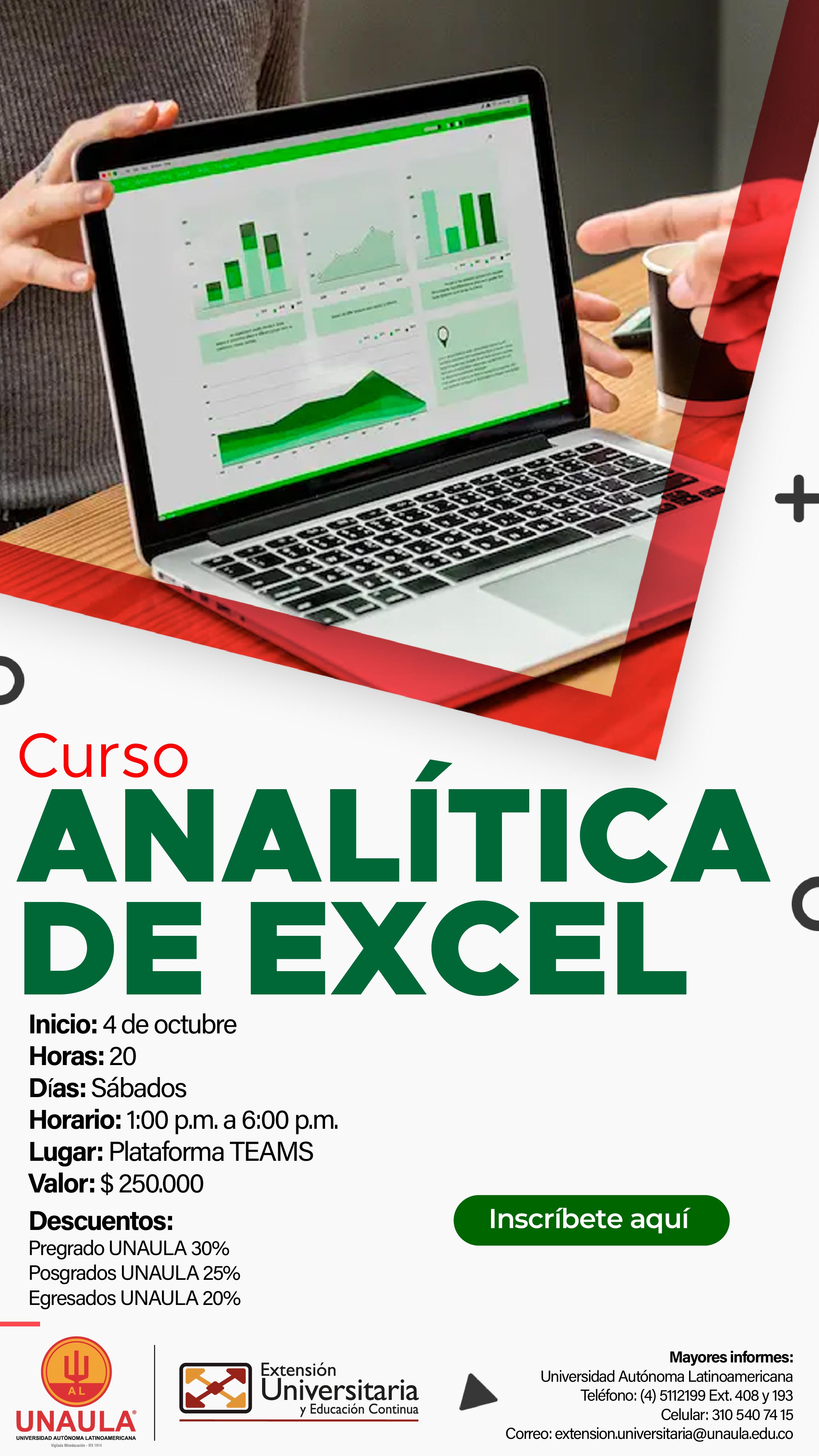 Analítica de excel 1