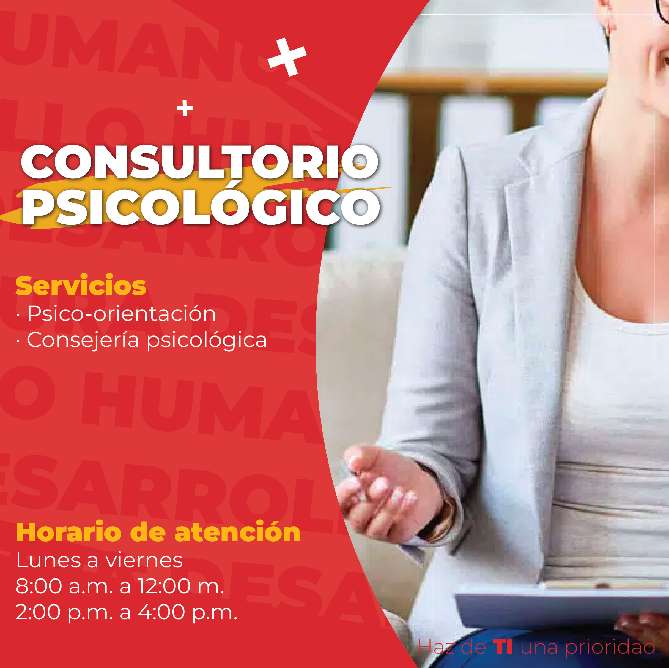 Consultorio psicológico