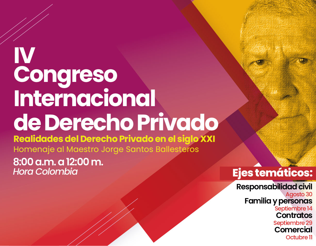Congreso Derecho - Ejes tématicos