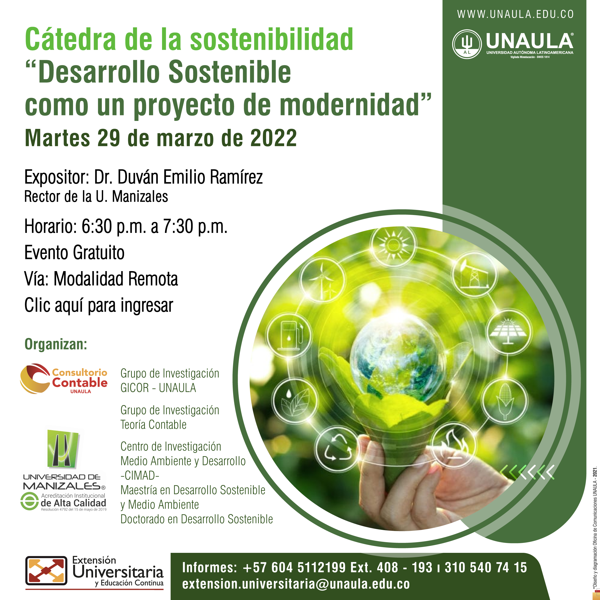Cátedra de sostenibilidad