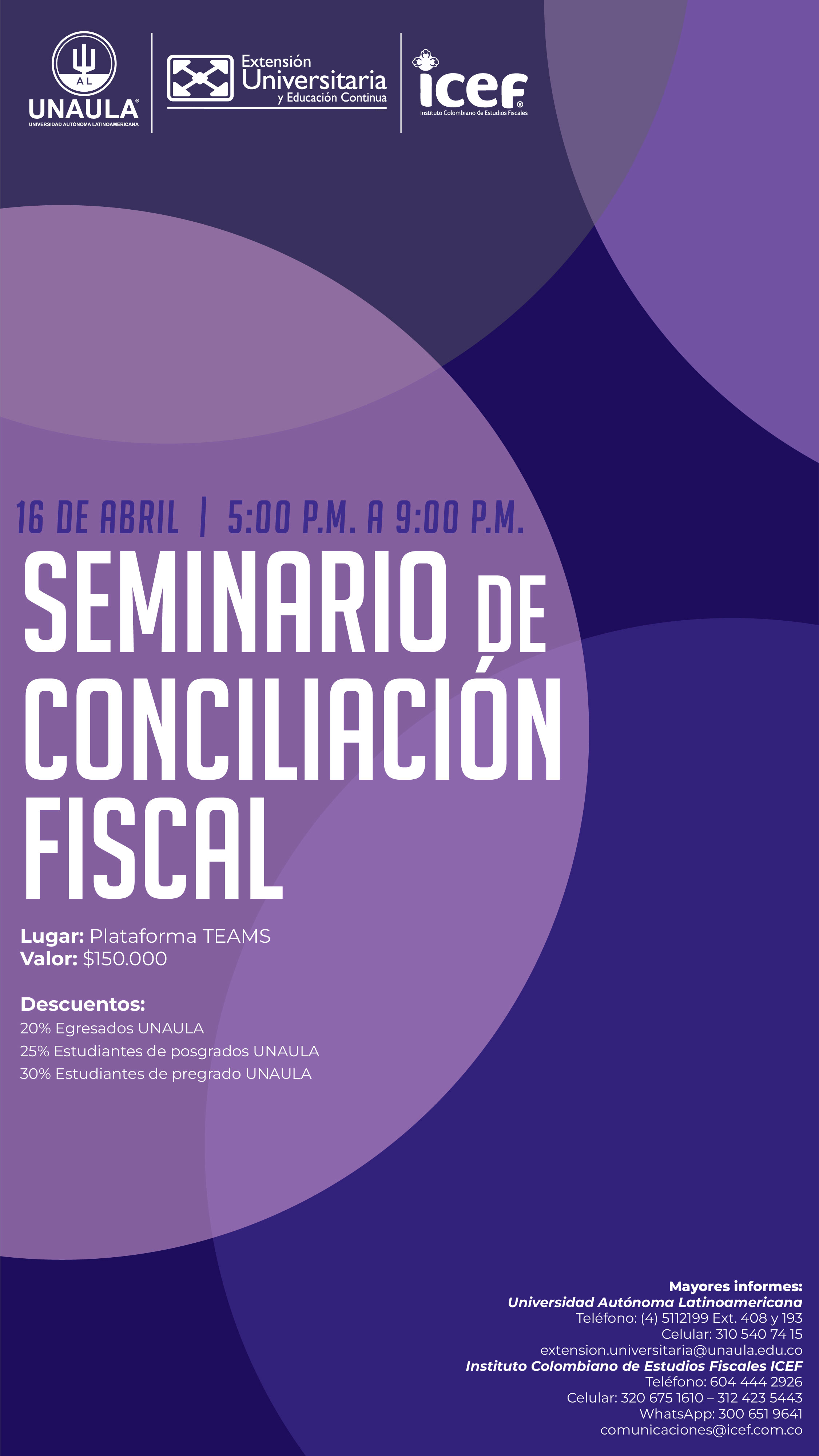 Seminario: Conciliación Fiscal