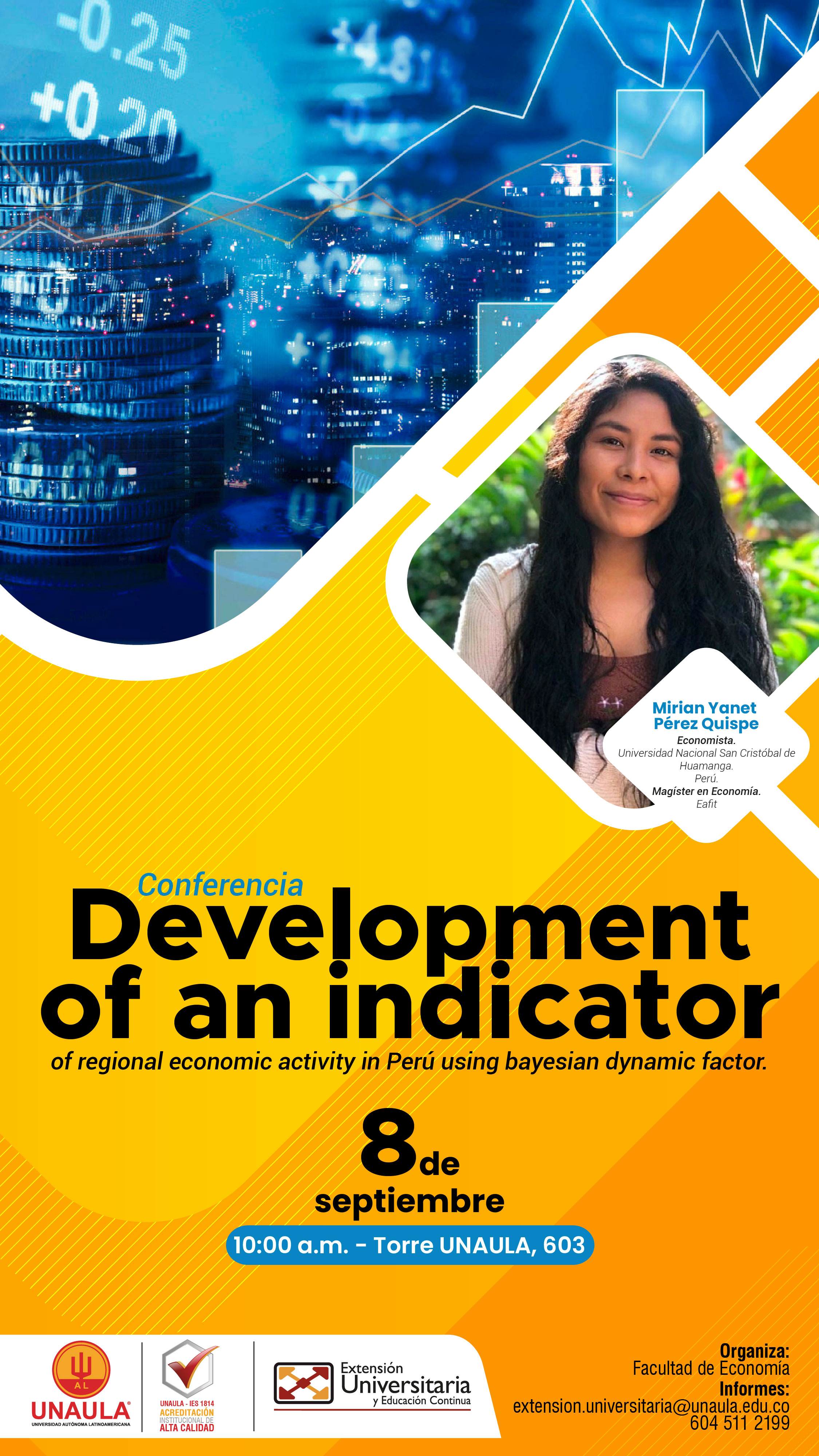 Conferencia - Development of an indicator   