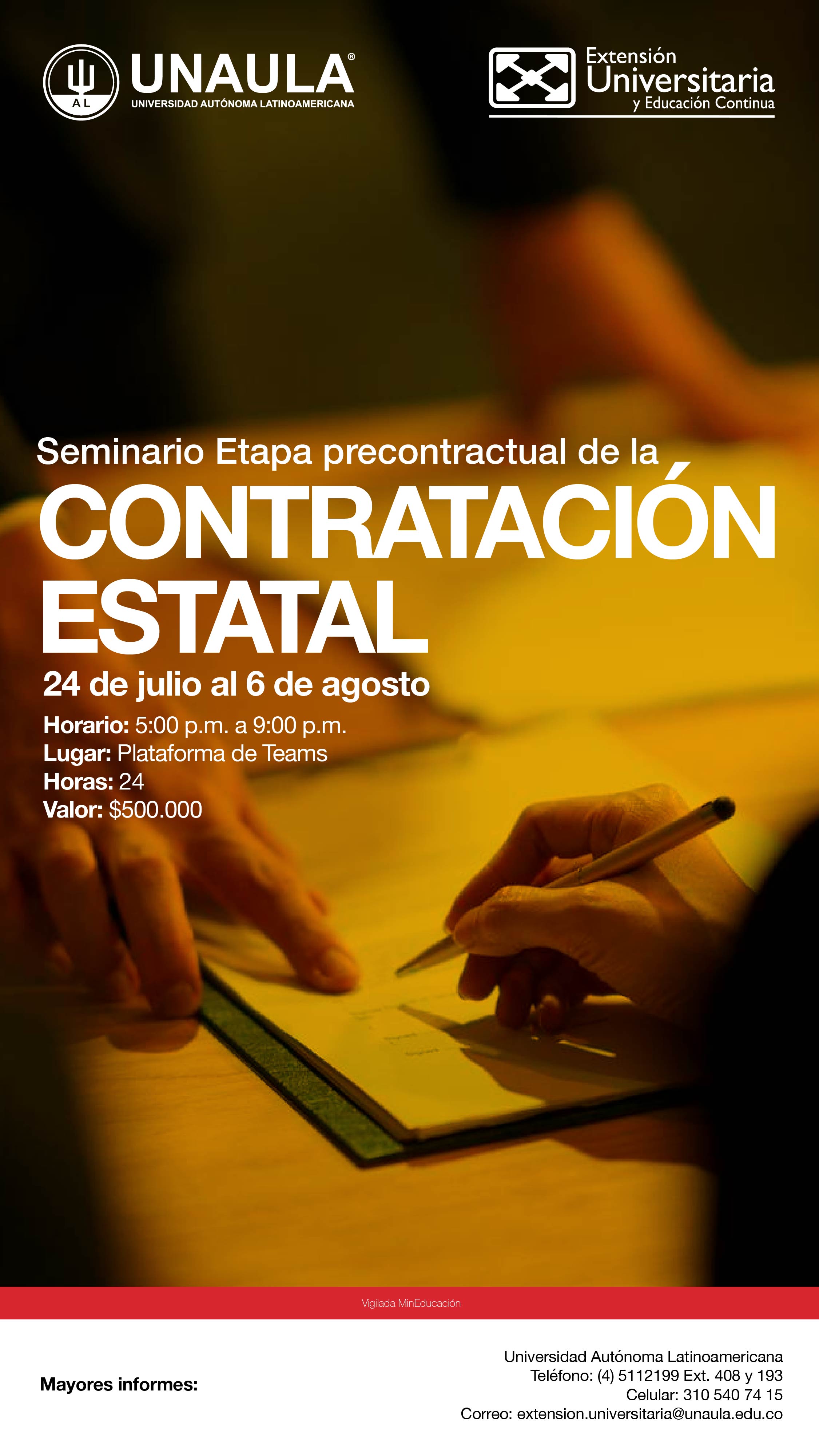 Contratación estatal - contractual