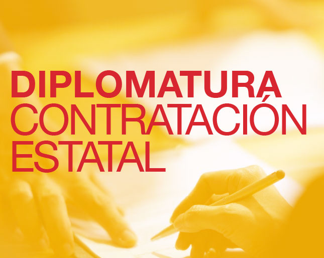 Diplomatura en contratación estatal