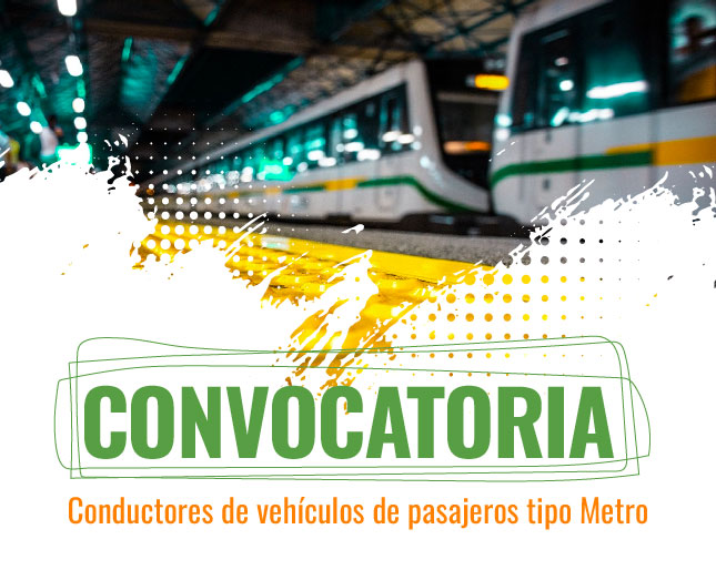 Convocatoria Metro 2024-2