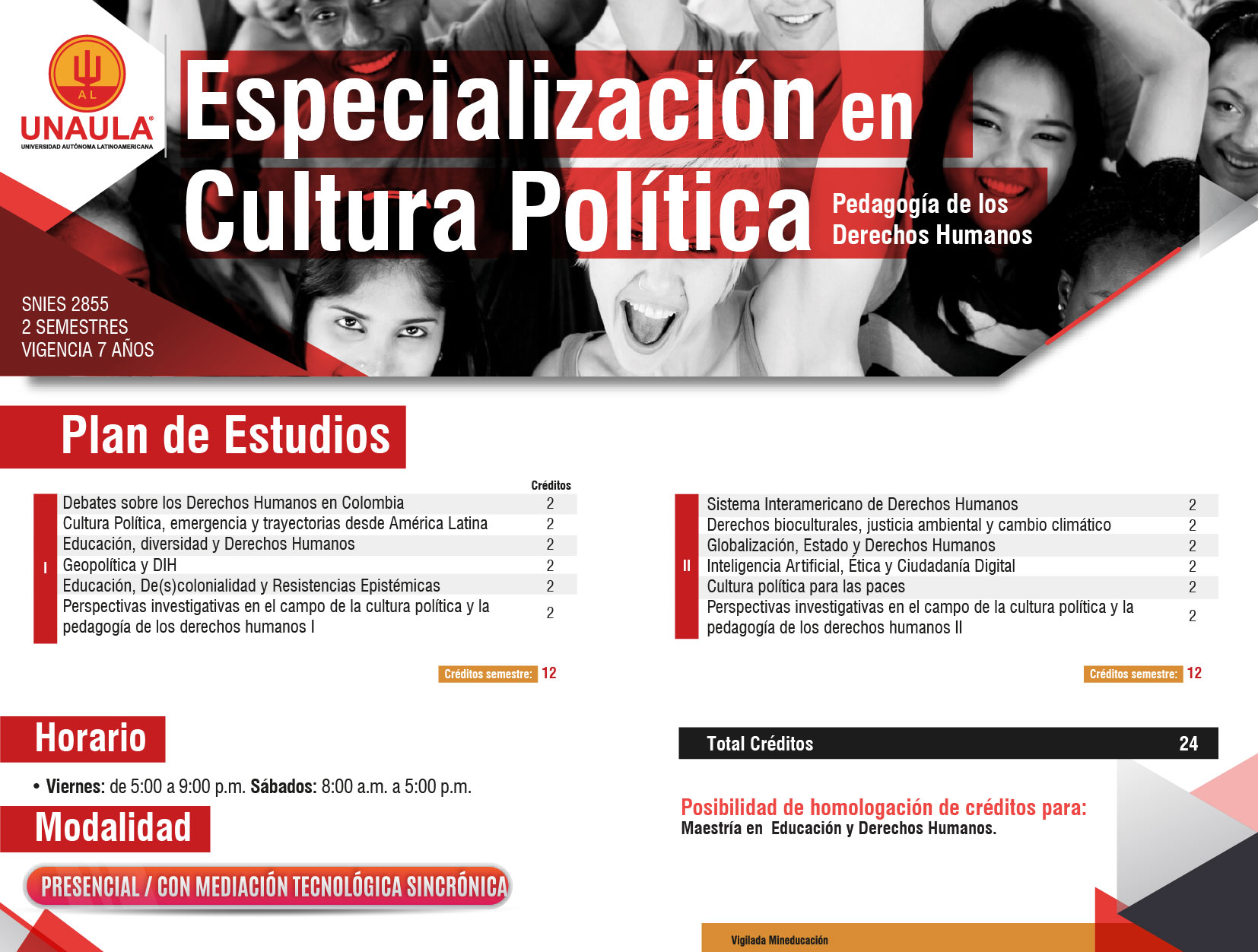 Cultura Política: Pedagogía de los Derechos Humanos