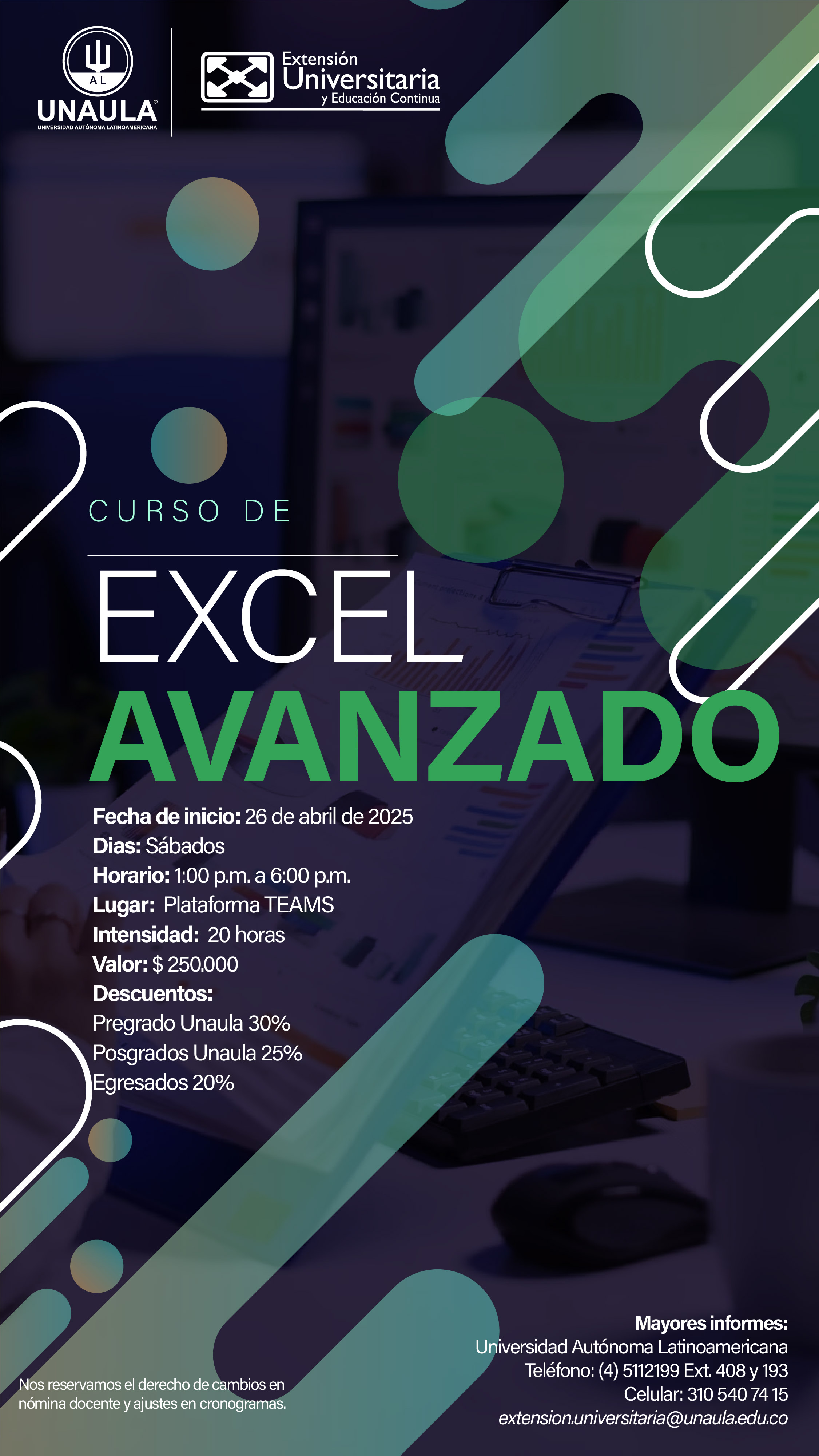 cursos excel