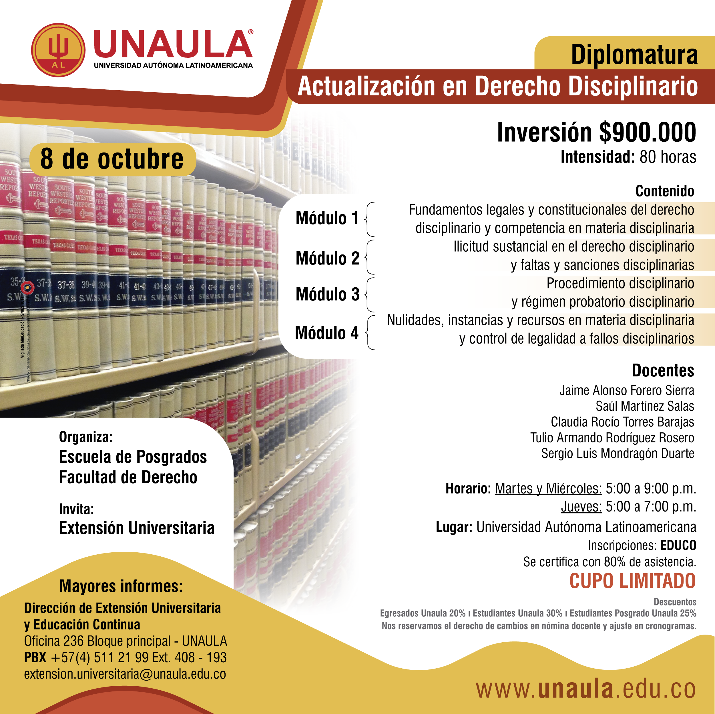 Derecho Disciplinario