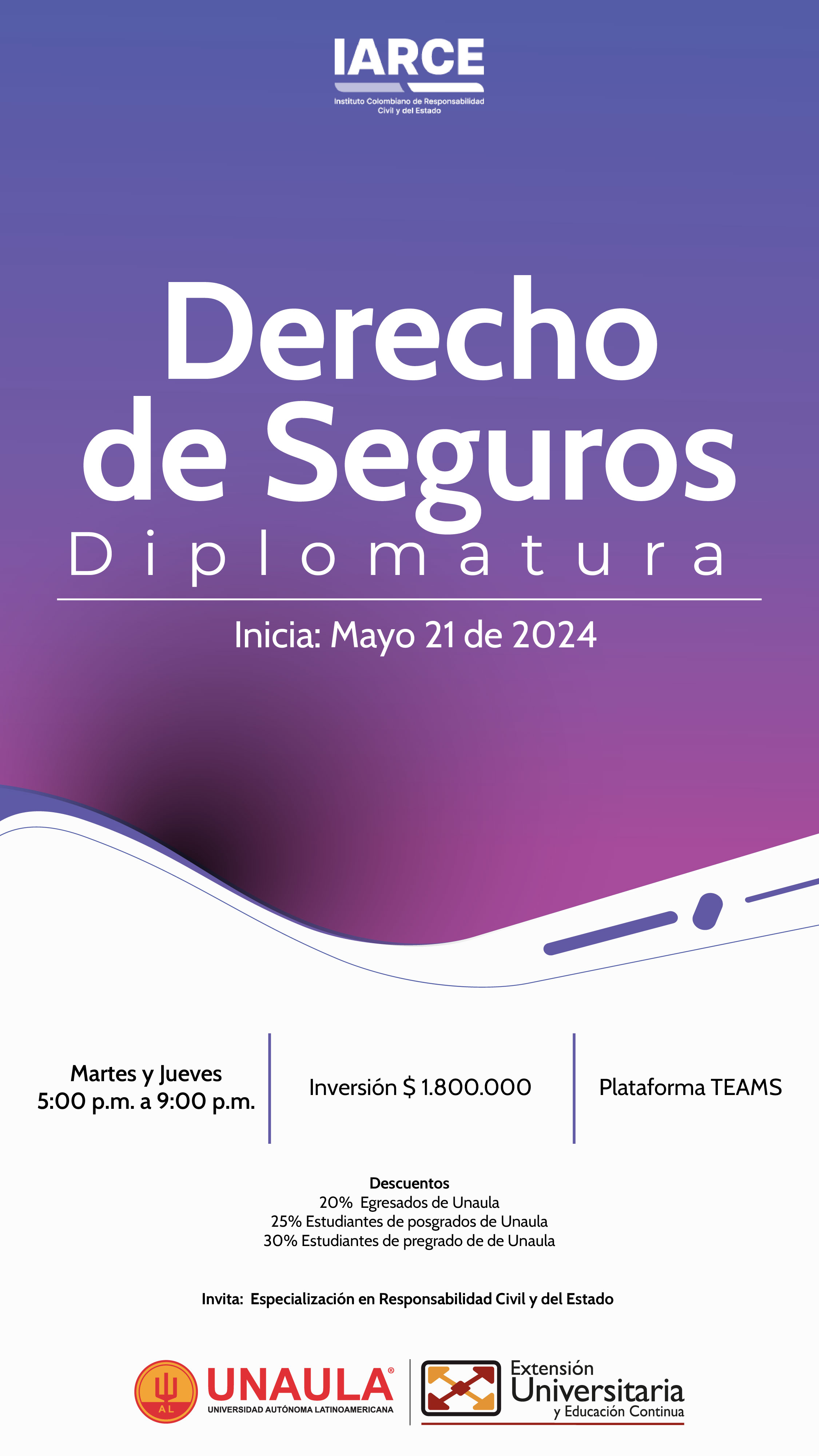 Diplomatura: Derecho de Seguros