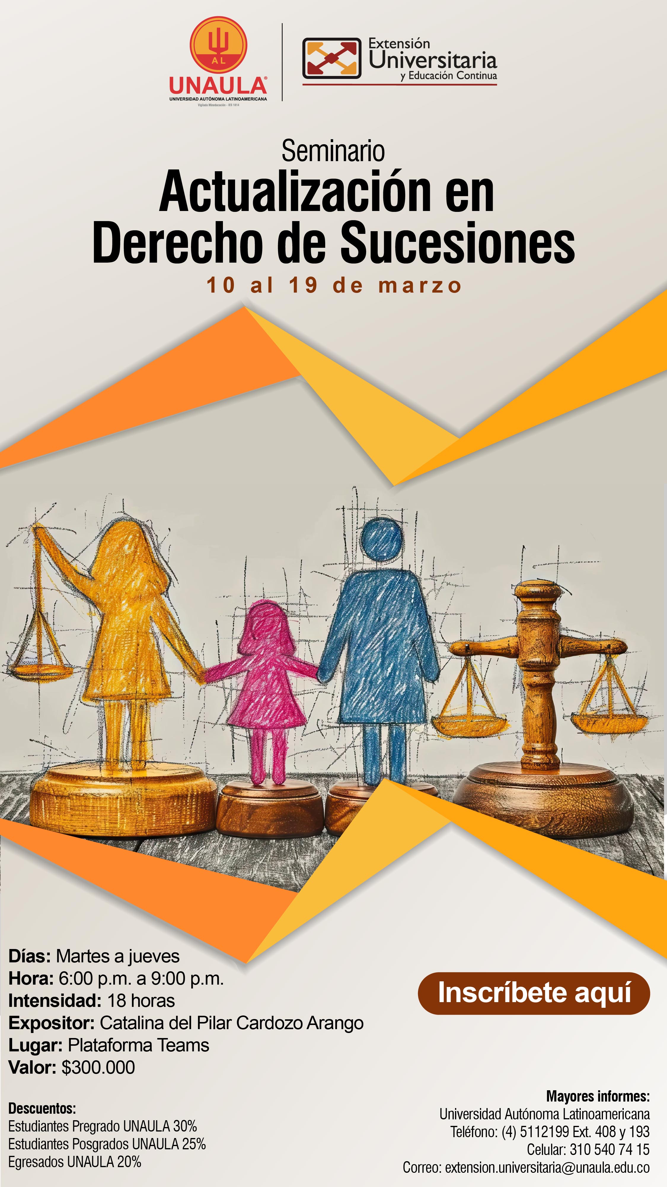 Actualización en Derecho de Sucesiones