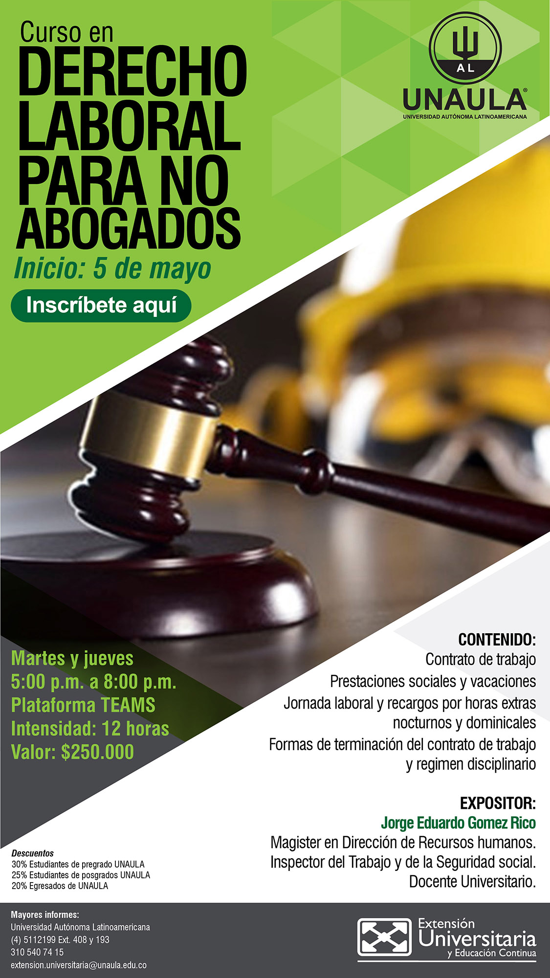 Derecho laboral para no abogados