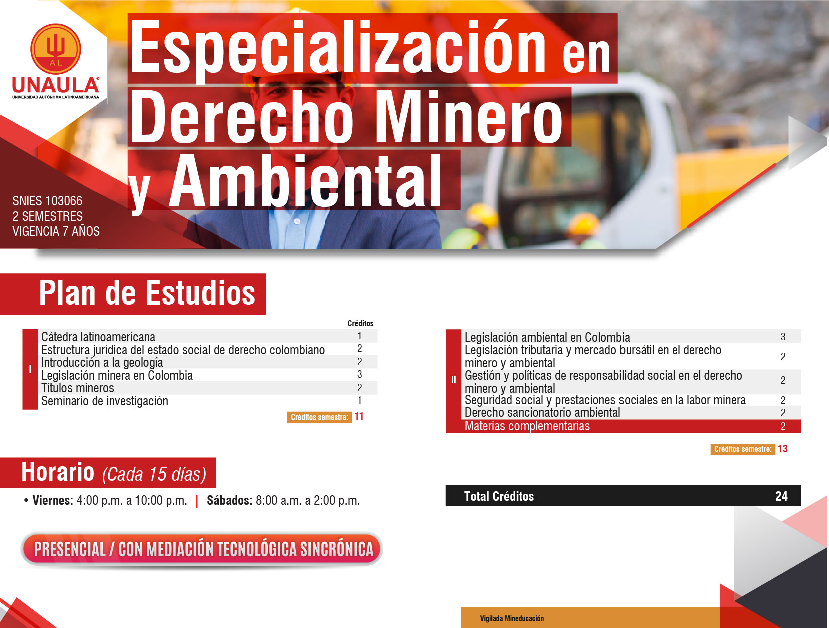  Derecho Minero y Ambiental