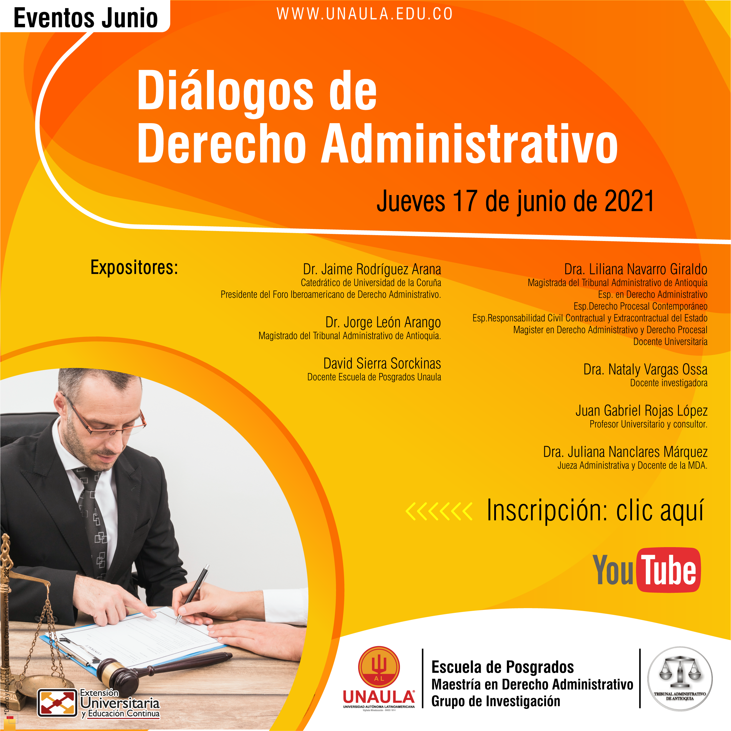 Diálogos en Derecho Administrativo