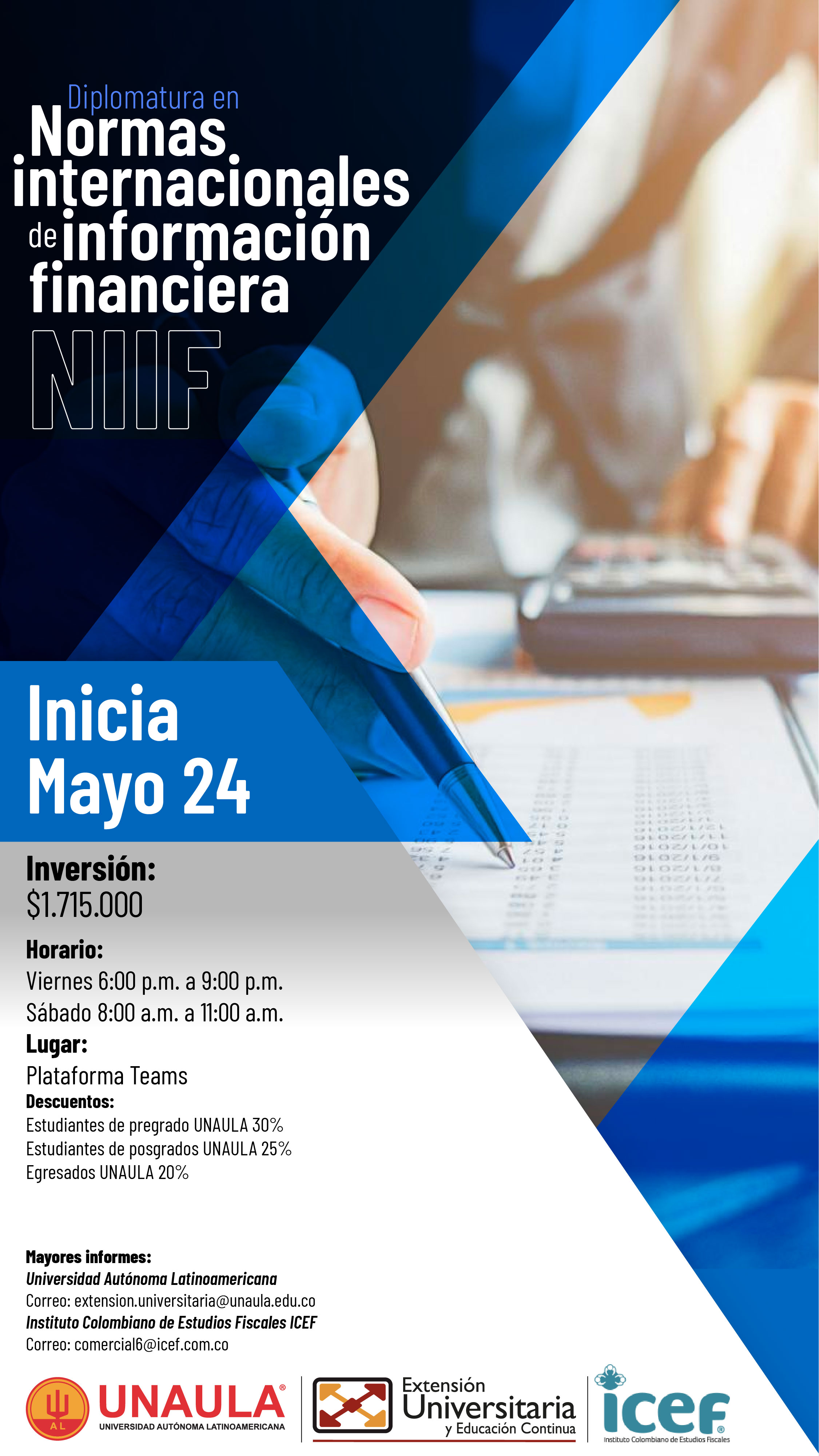 Diplomatura: Normas internacionales de información financiera NIIF