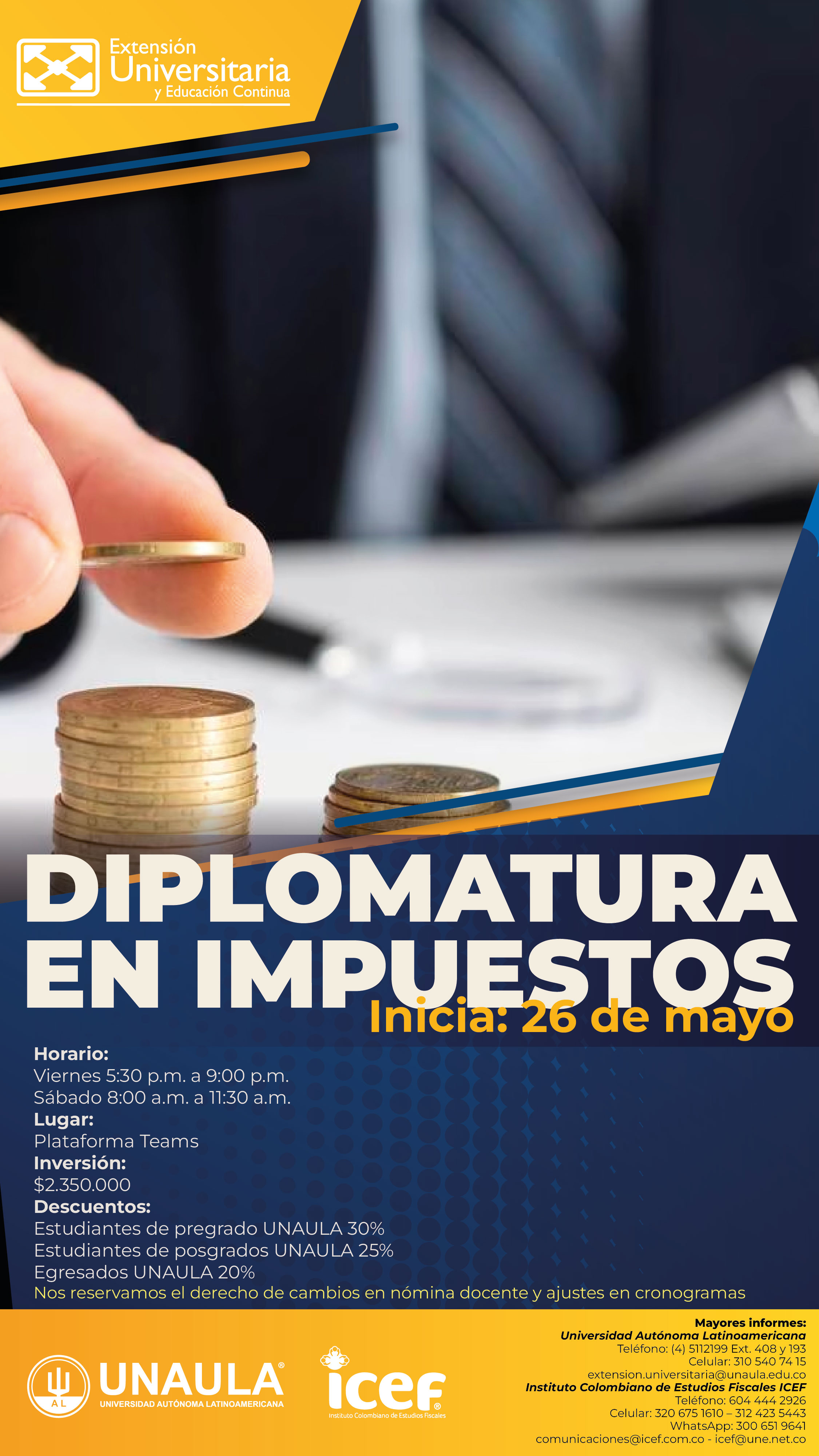 diplomatura en impuestos