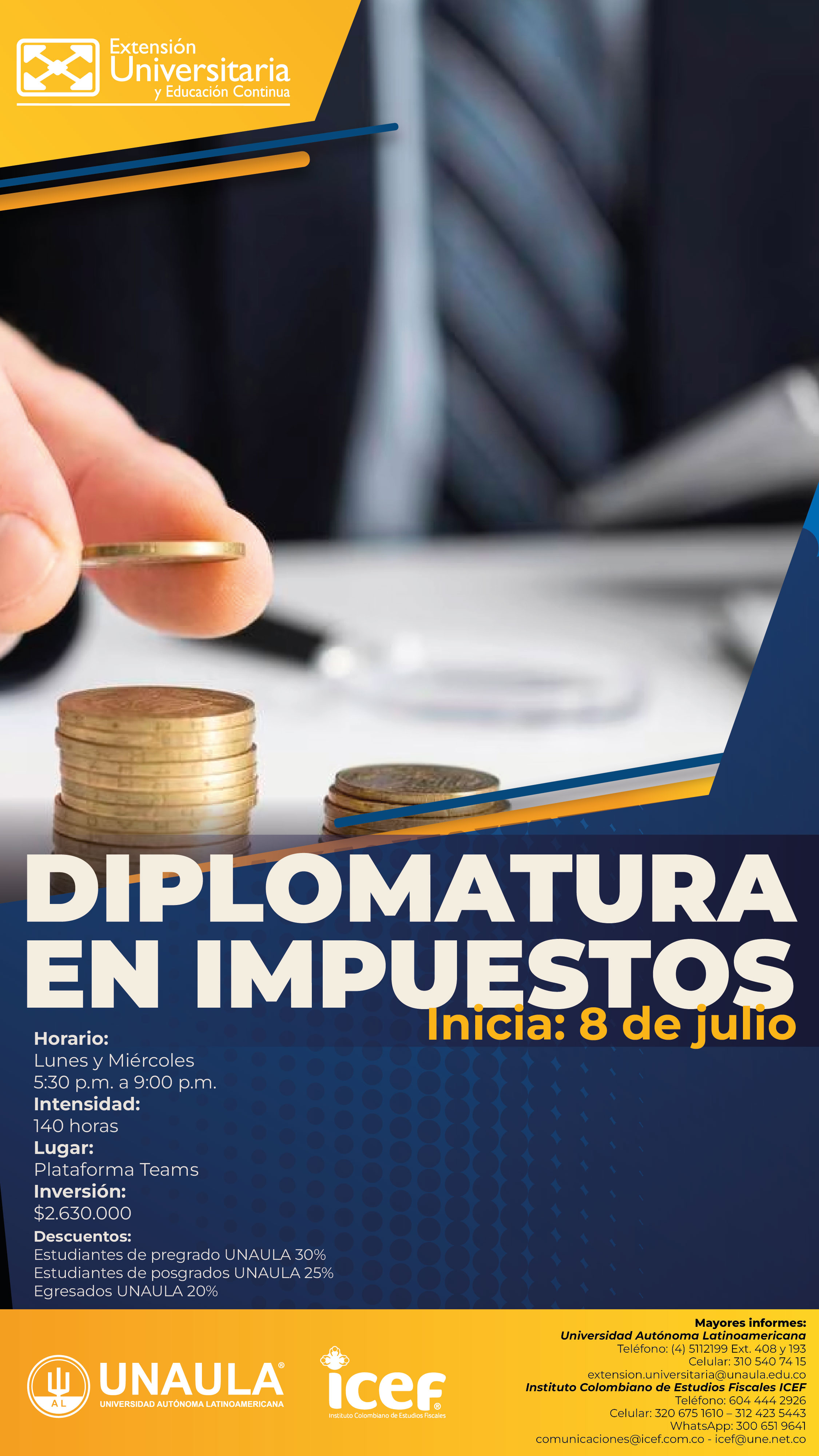 Diplomatura en impuestos