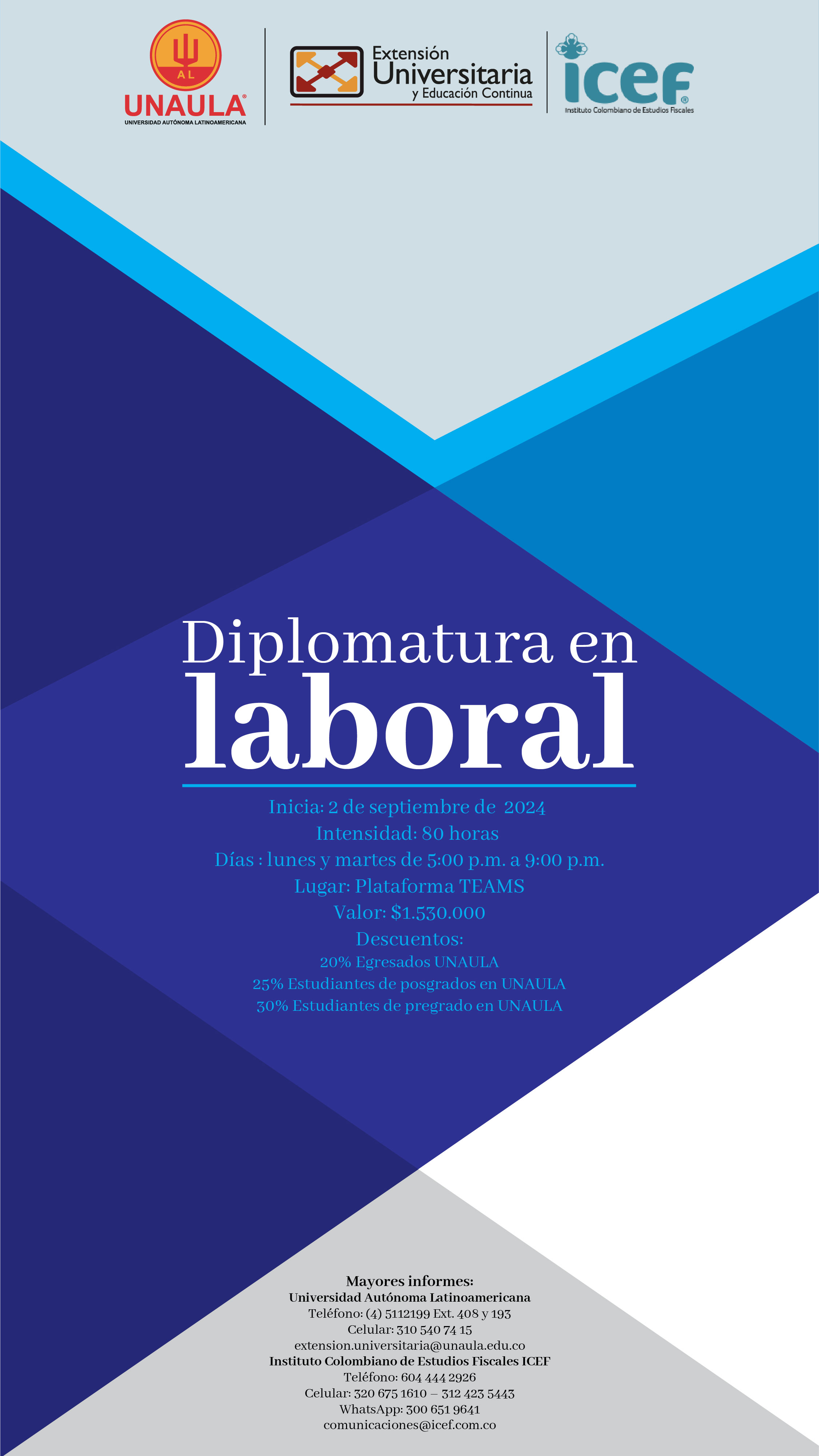 Diplomatura en laboral