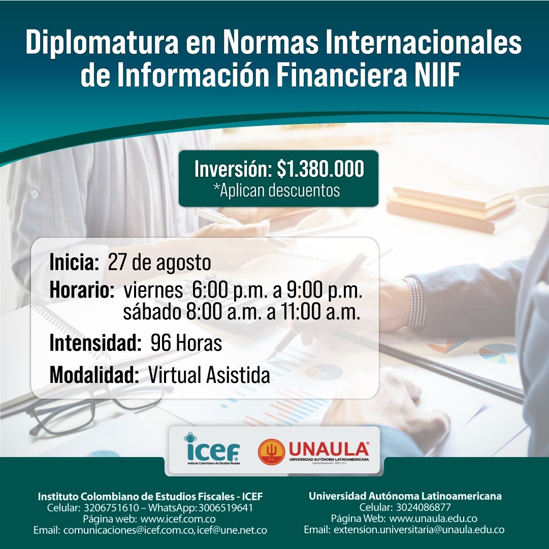 Diplomatura en NIIF
