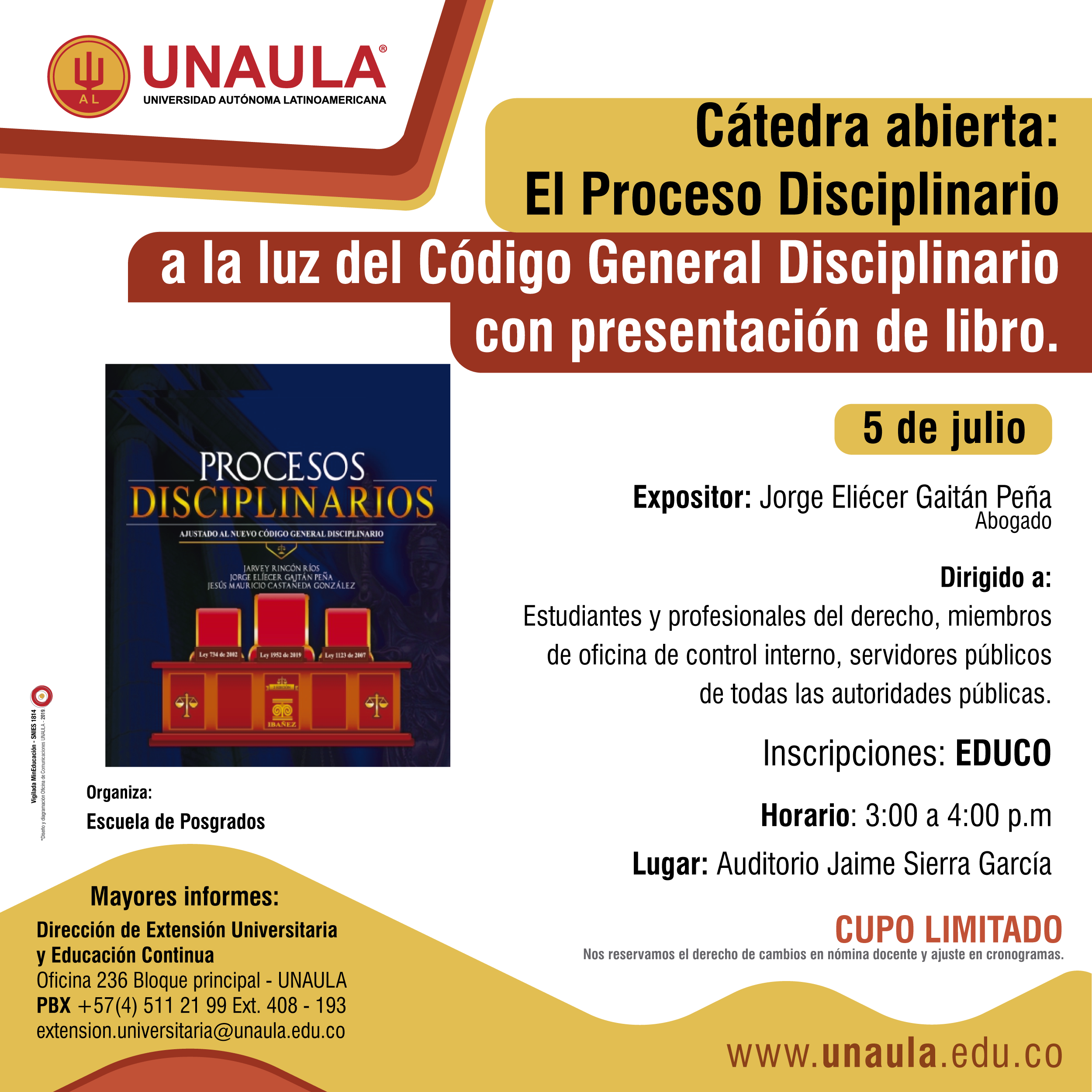 Proceso Disciplinario