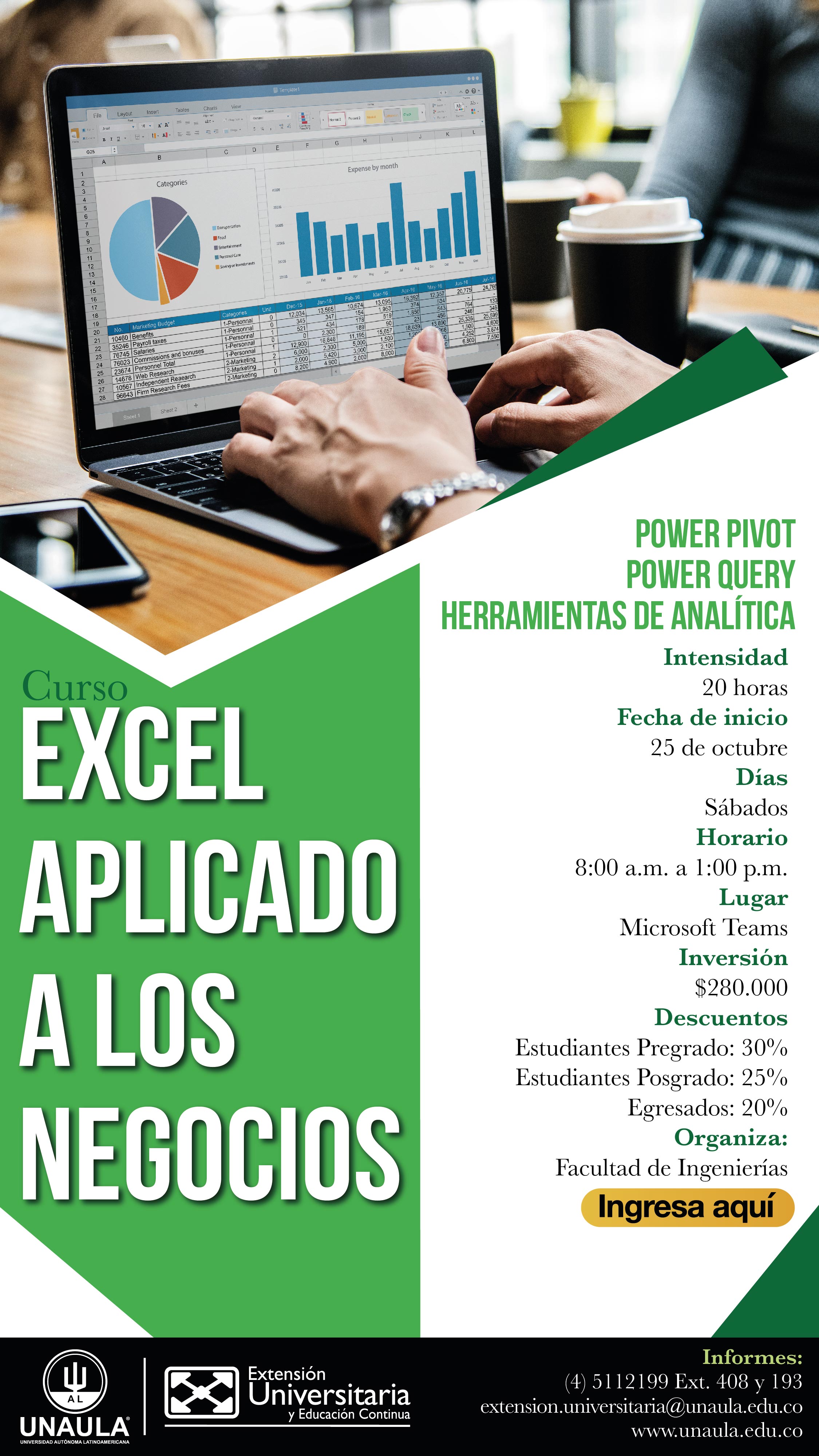 Curso Excel Aplicado a los Negocios
