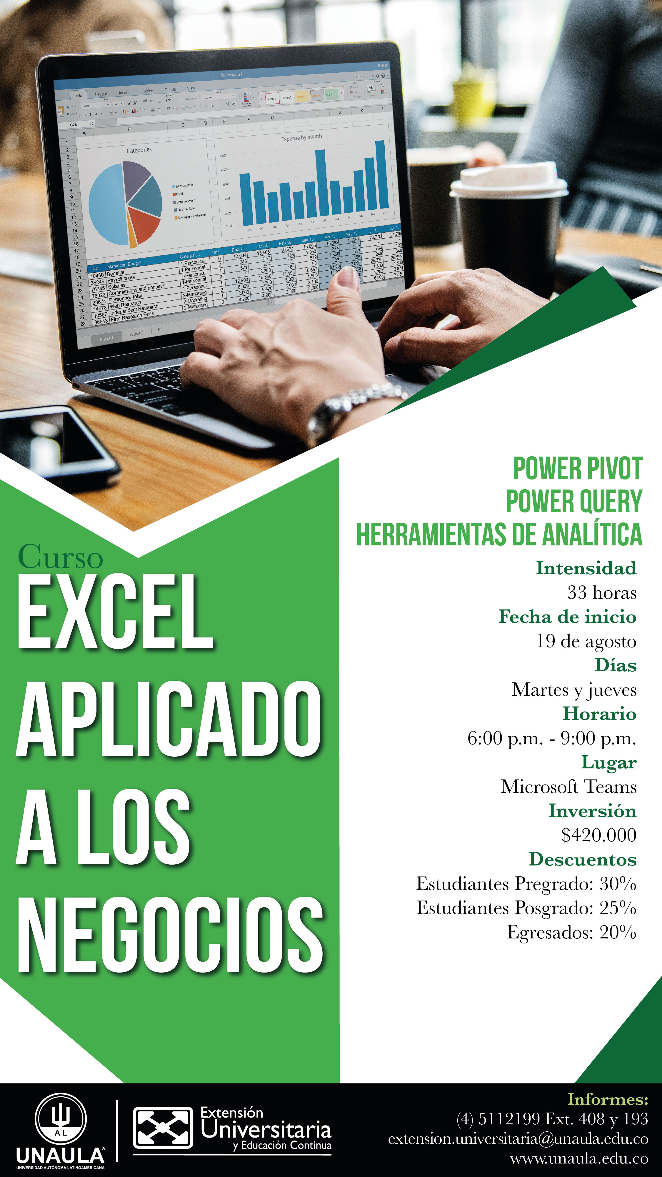 Excel aplicado a los negocios