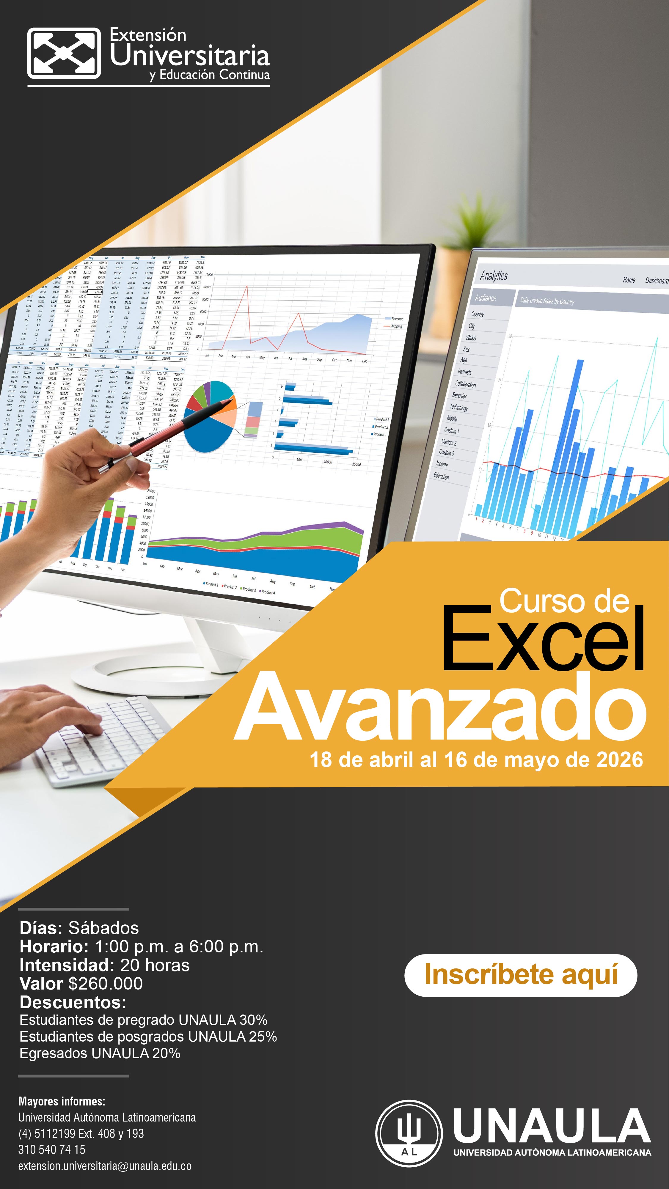 Excel avanzado