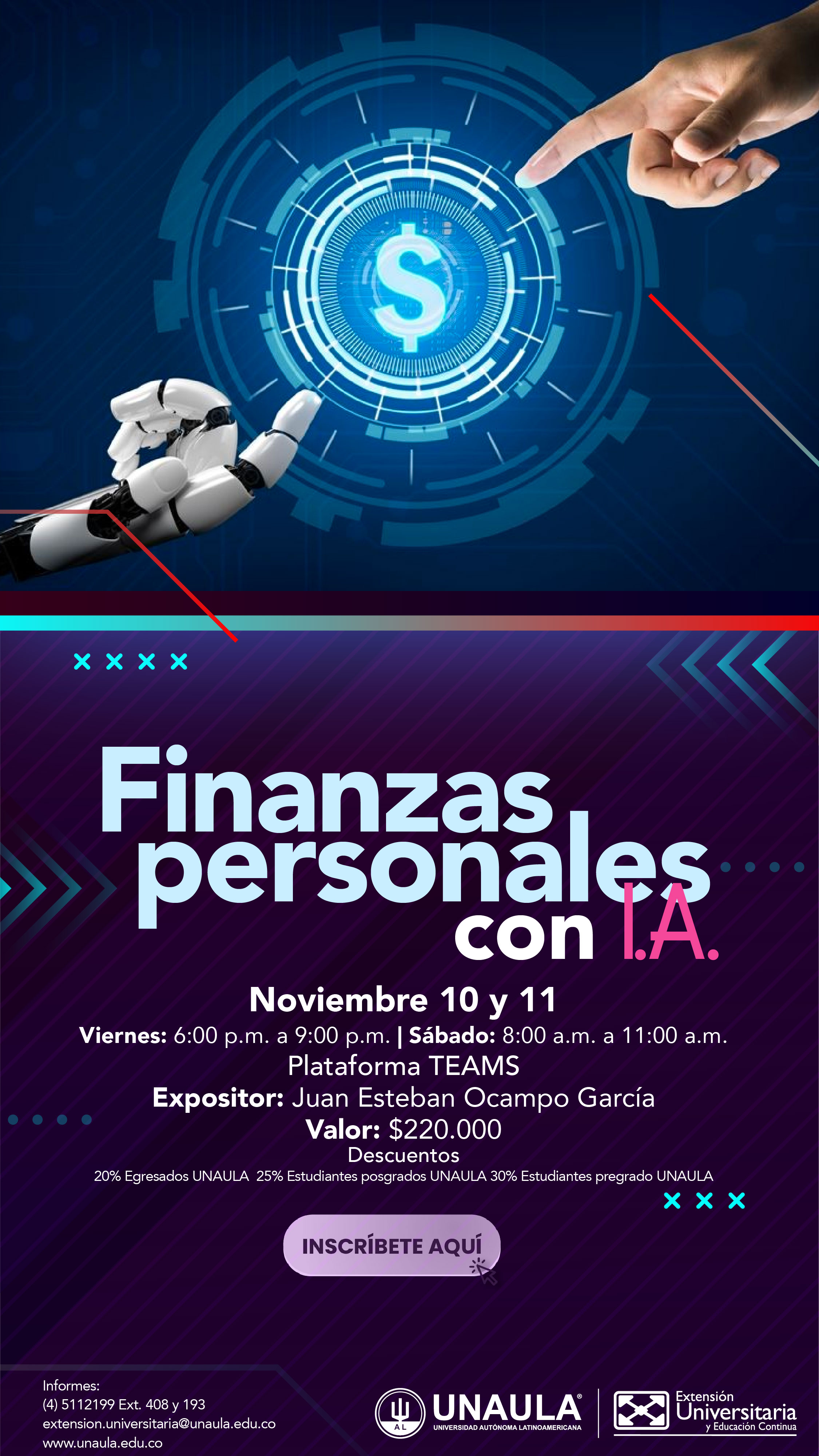 Curso: Finanzas personales con I.A.