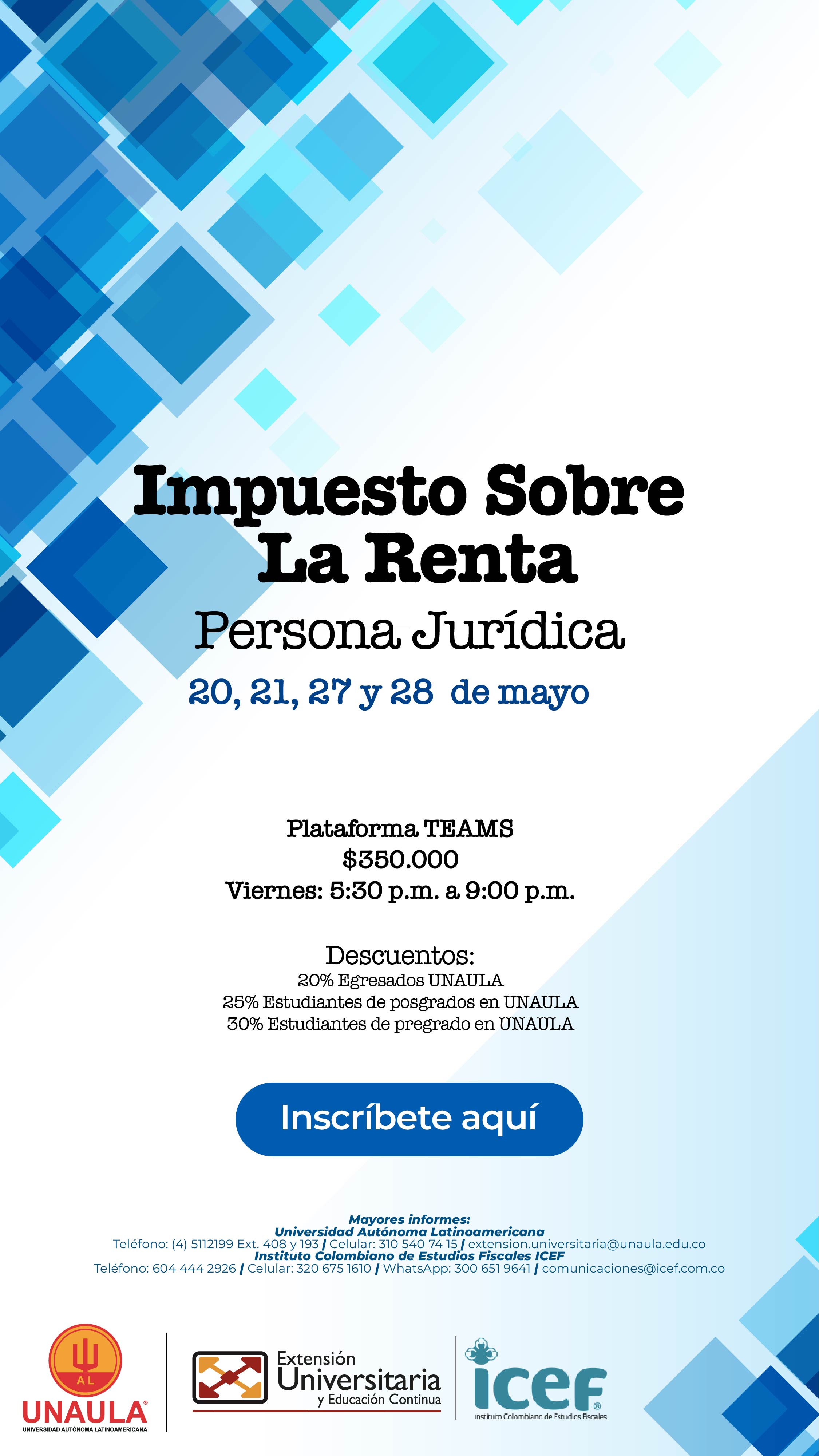 Seminario Impuesto de renta de persona jurídica