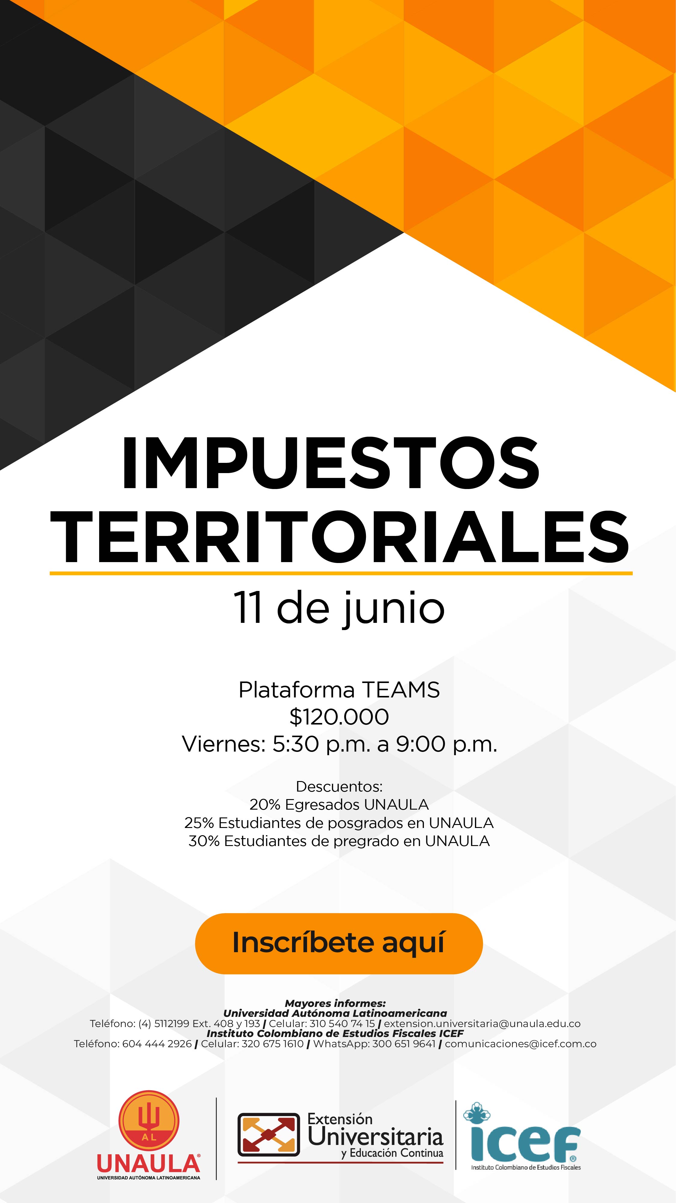Seminario Impuestos Territoriales