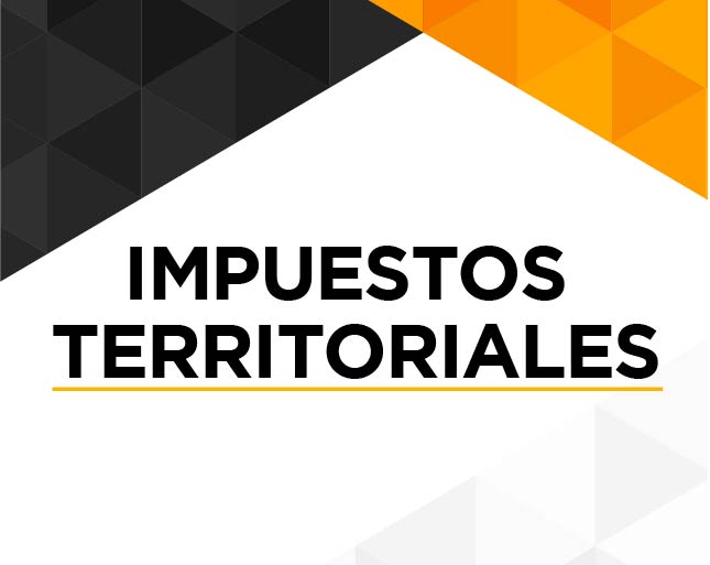 Impuestos territoriales