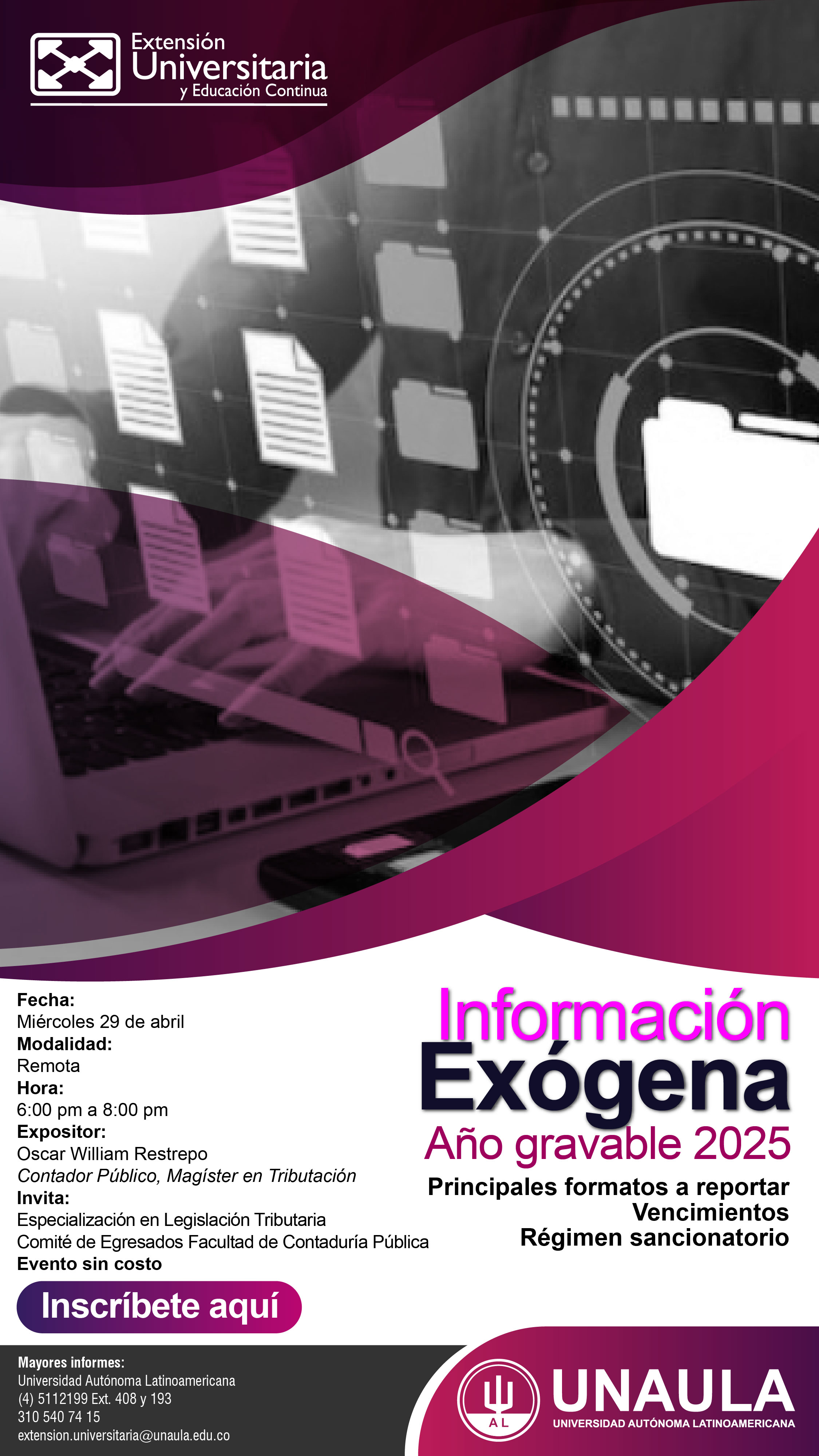 Informacion Exógena