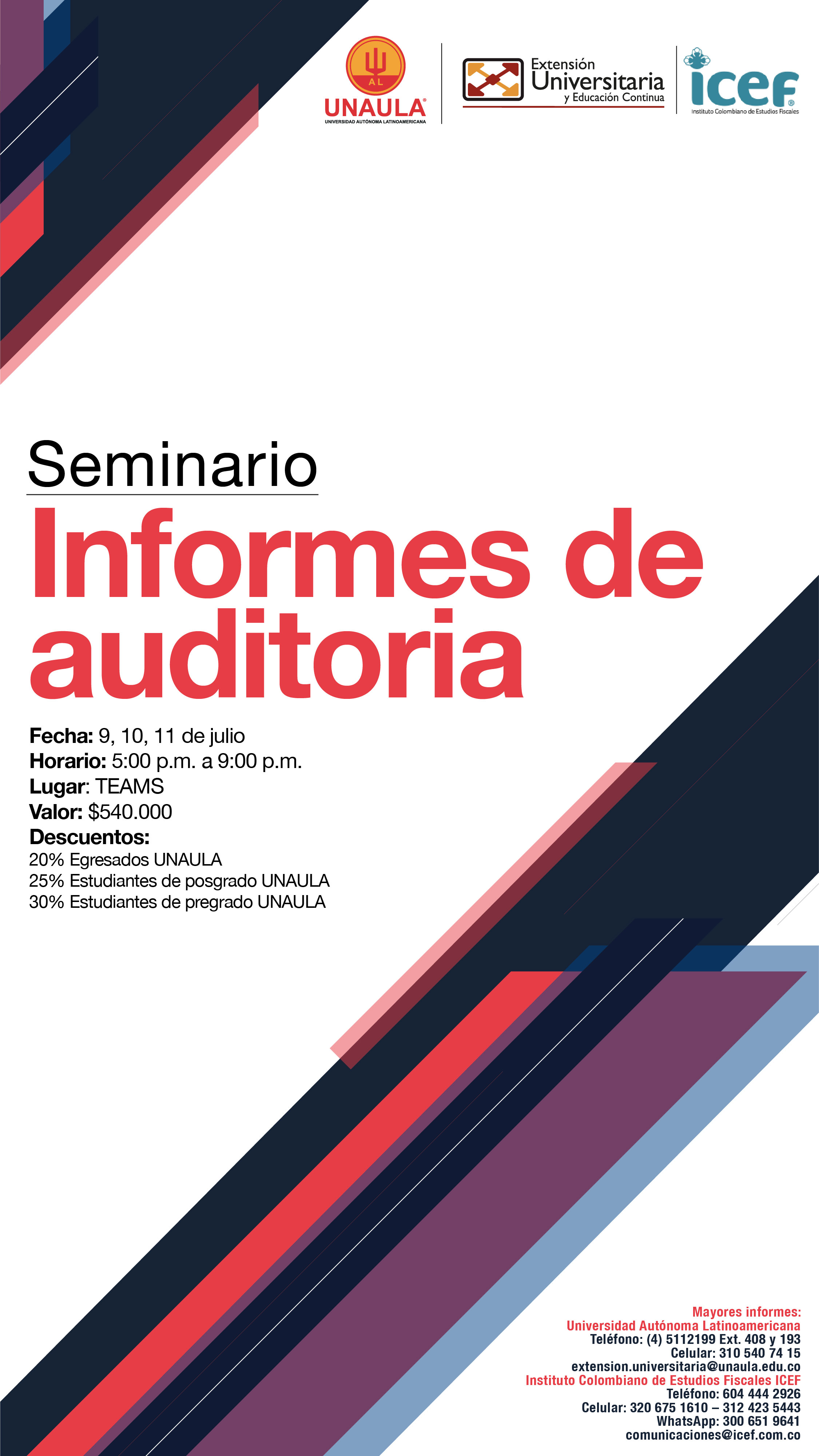 Seminario: Informes de auditoría