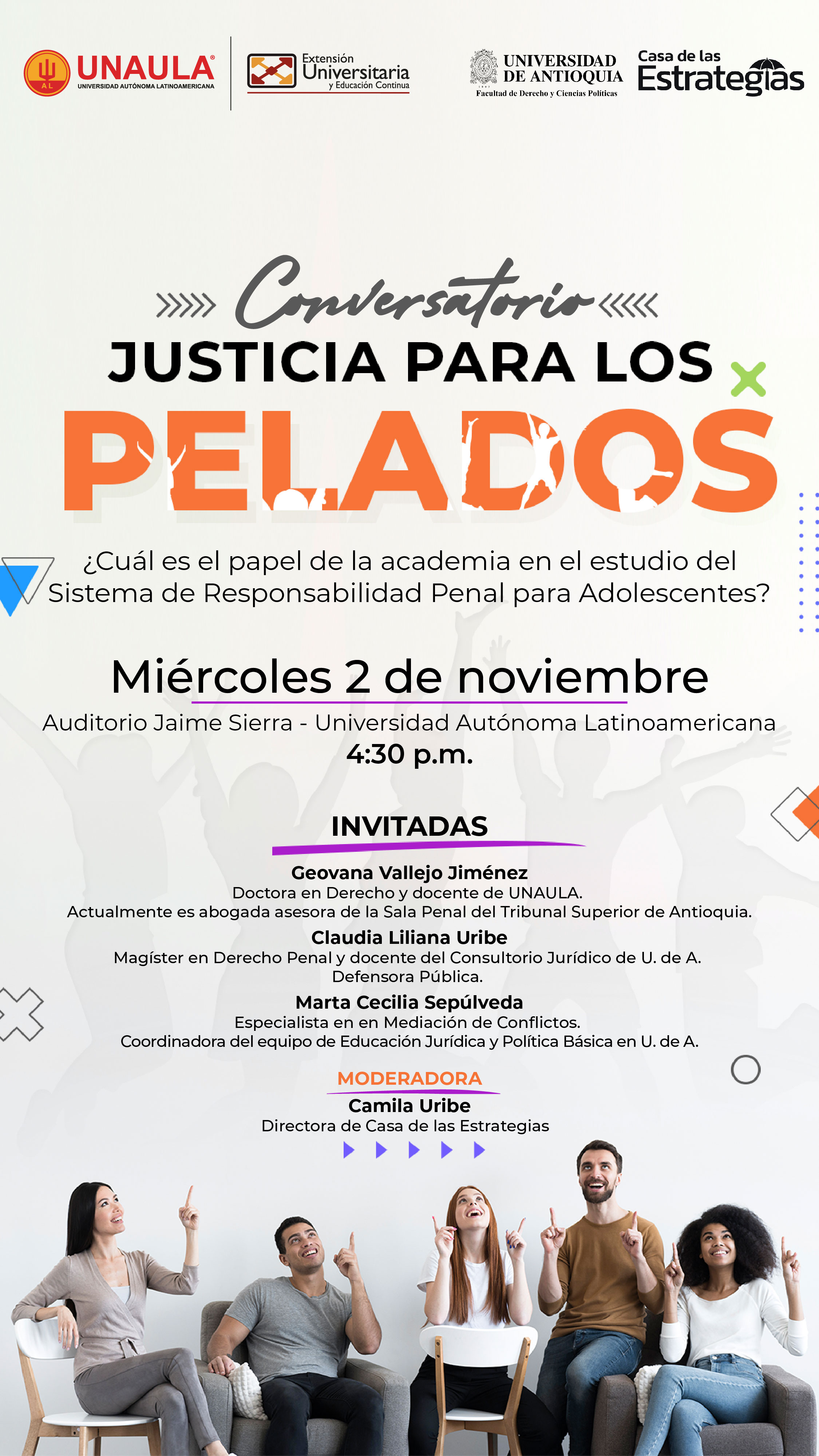 Conversatorio - Justicia 