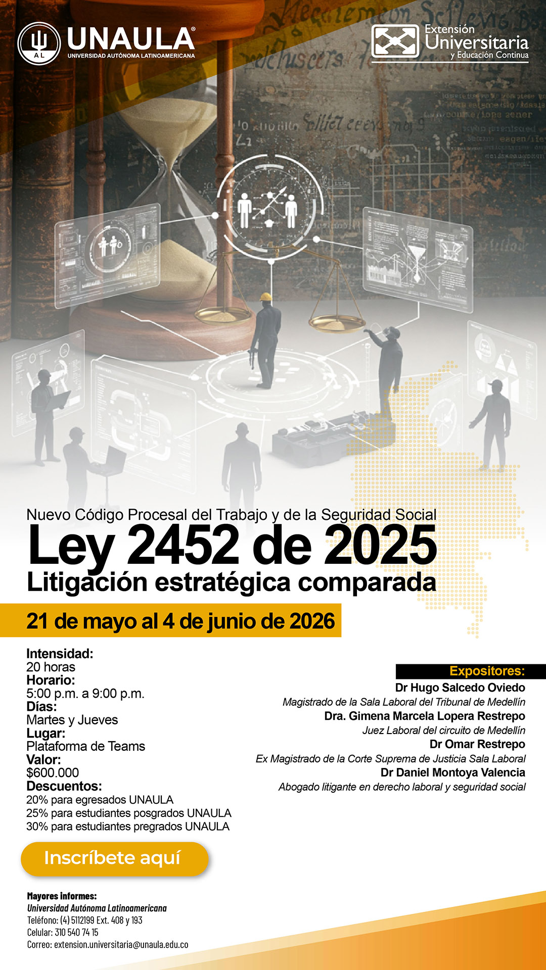 ley 2452