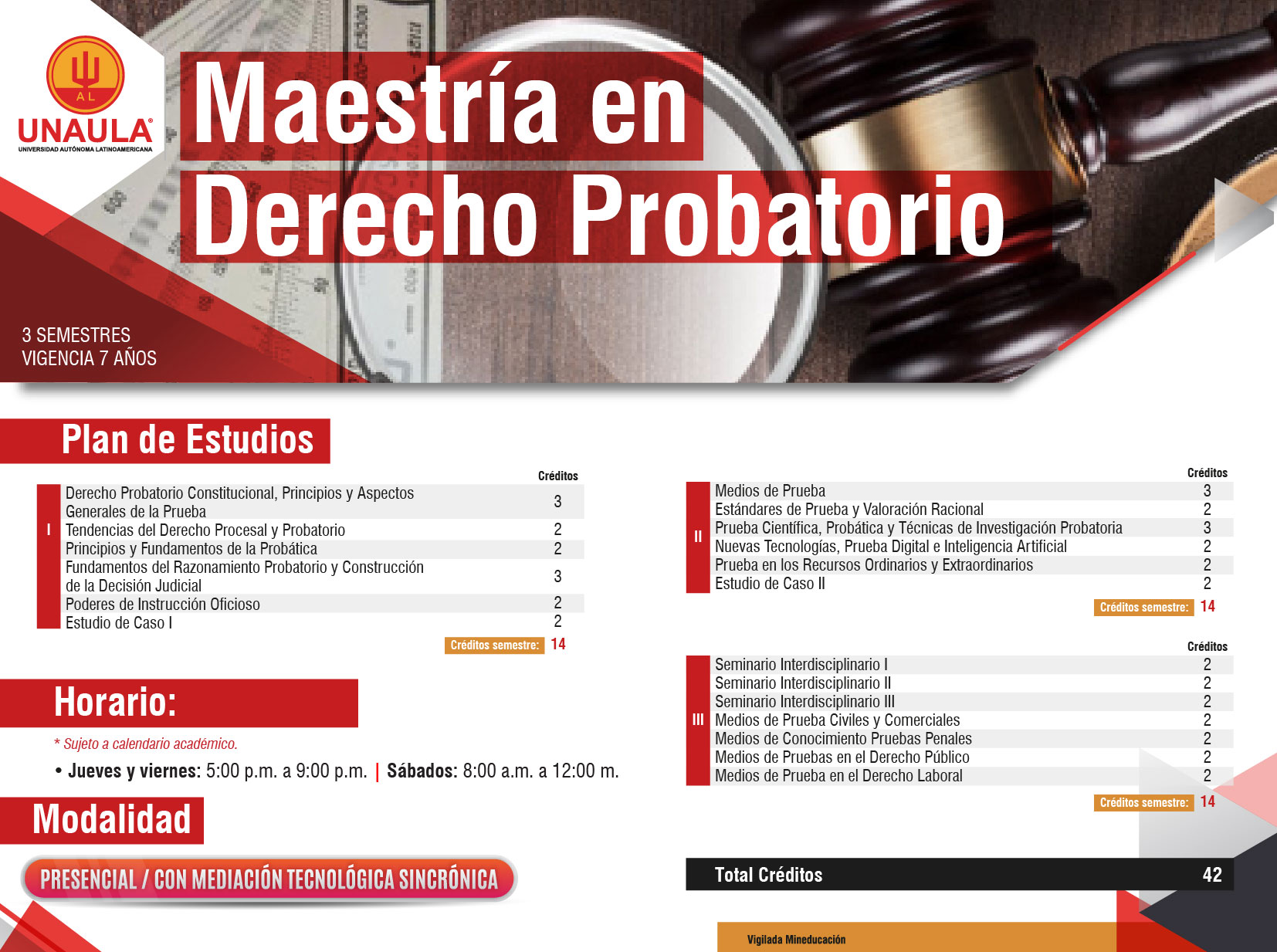 Maestria Derecho Tributario