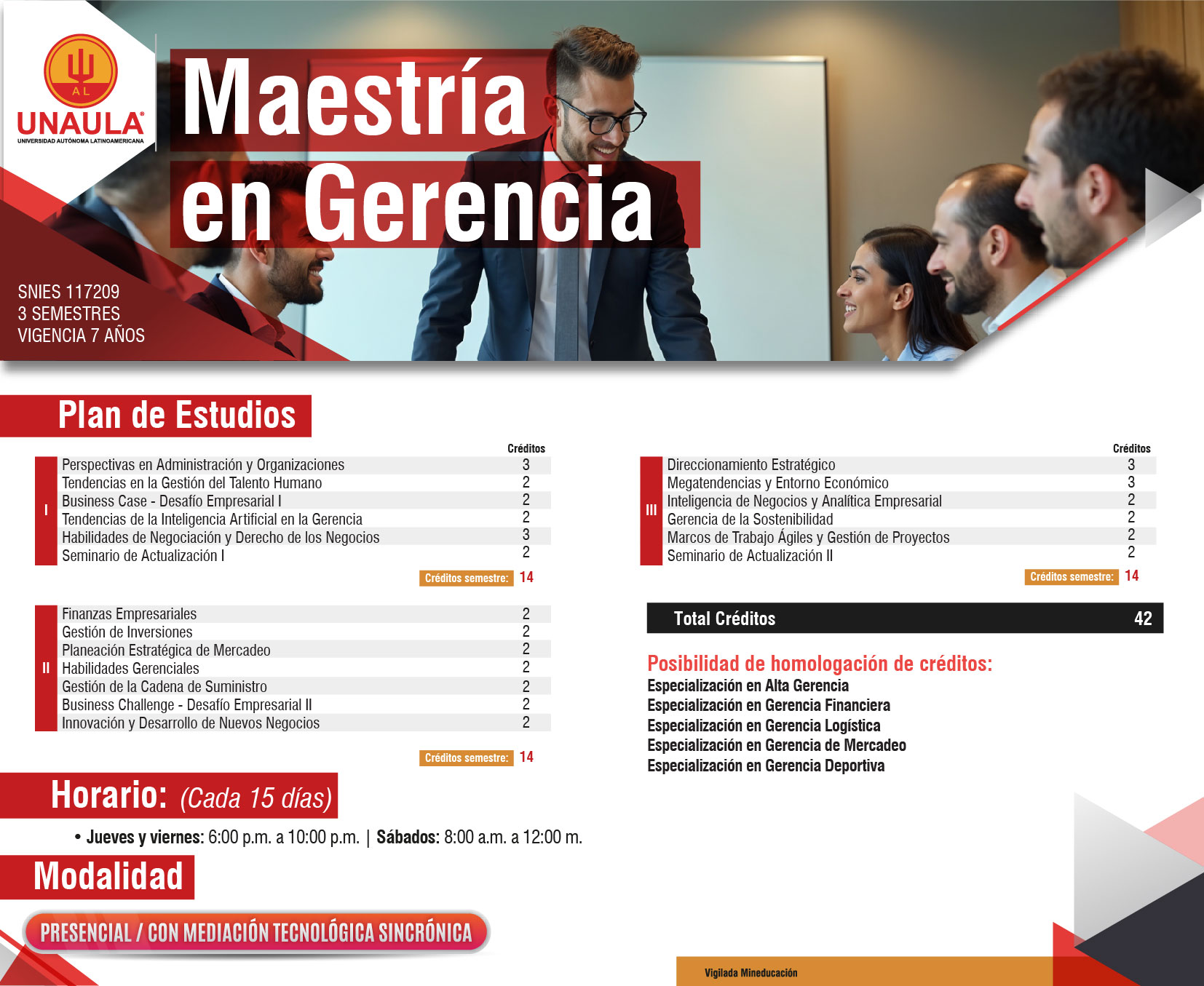 Maestría en Gerencia