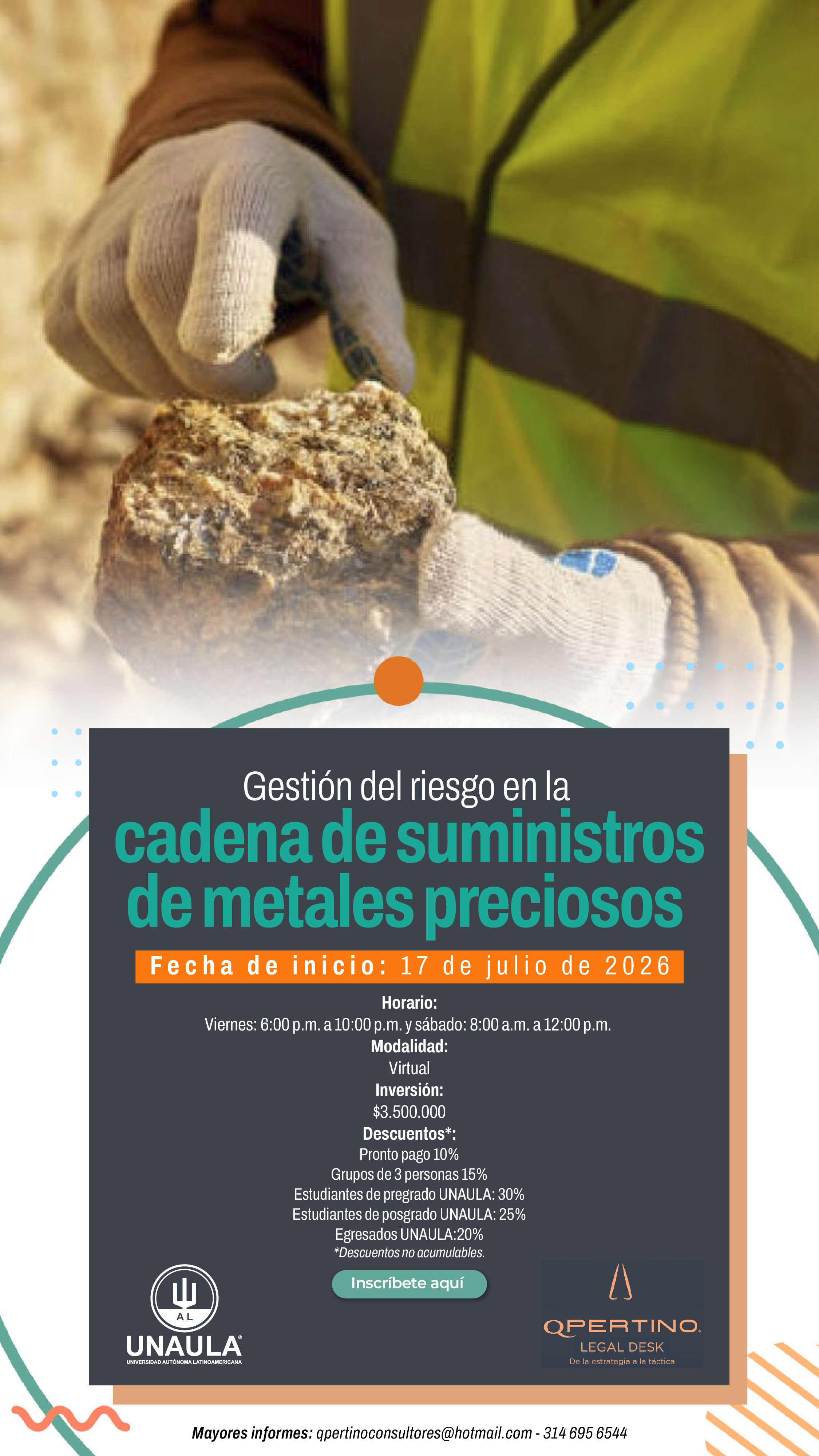 Gestión de Riesgos en la Cadena de Suministro